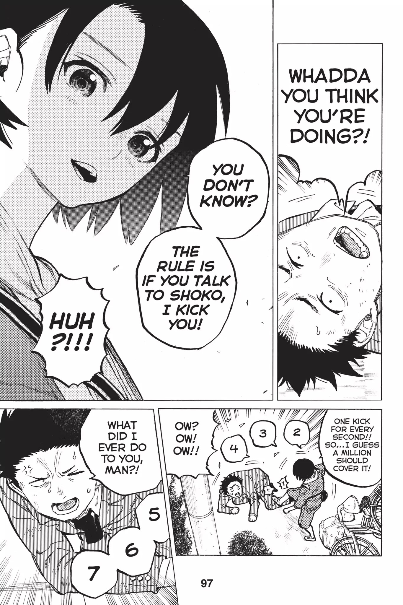 Koe no Katachi Chapter 10 page 11 - Chapter 10: That's Just Great