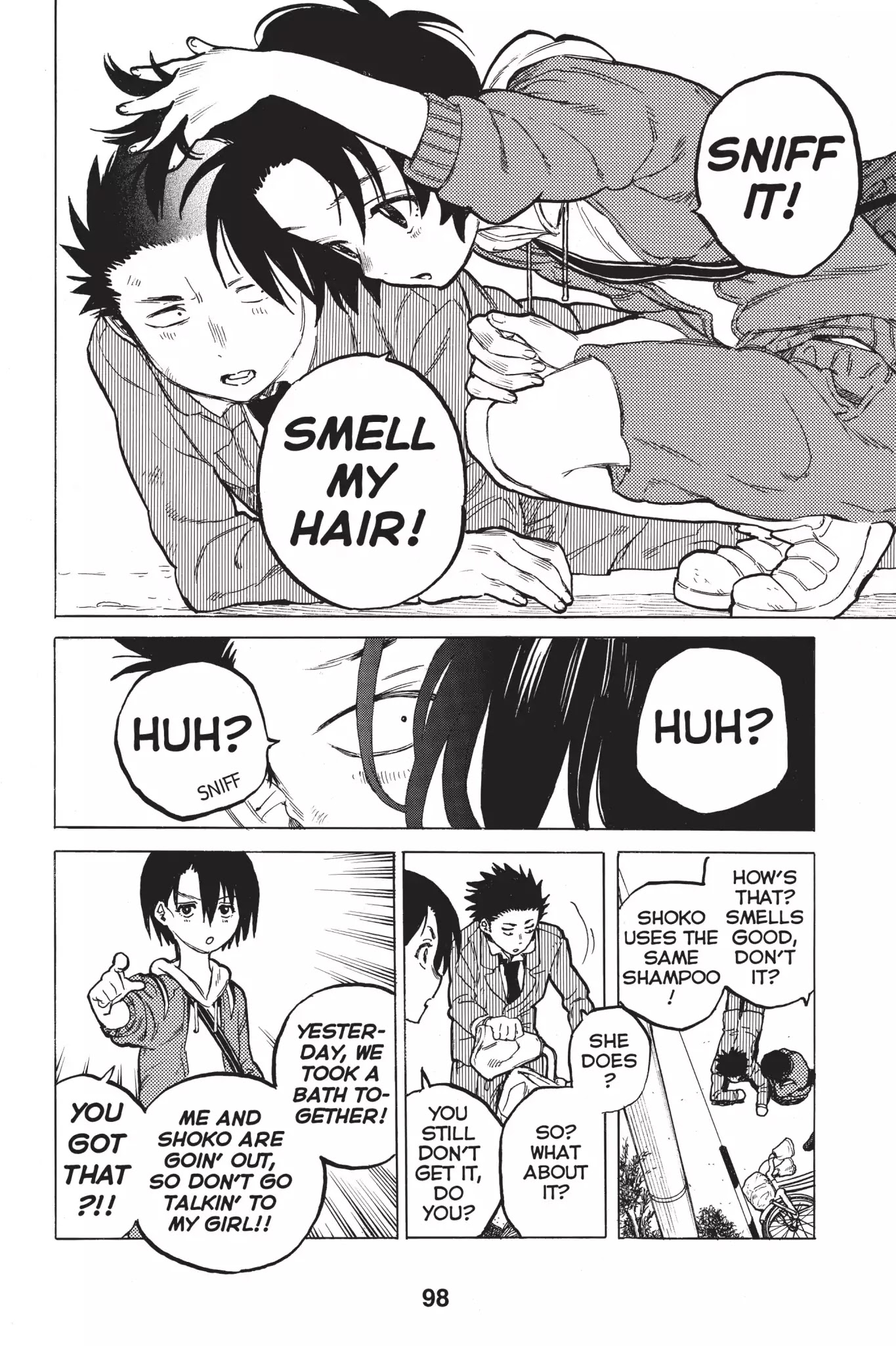 Koe no Katachi Chapter 10 page 12 - Chapter 10: That's Just Great