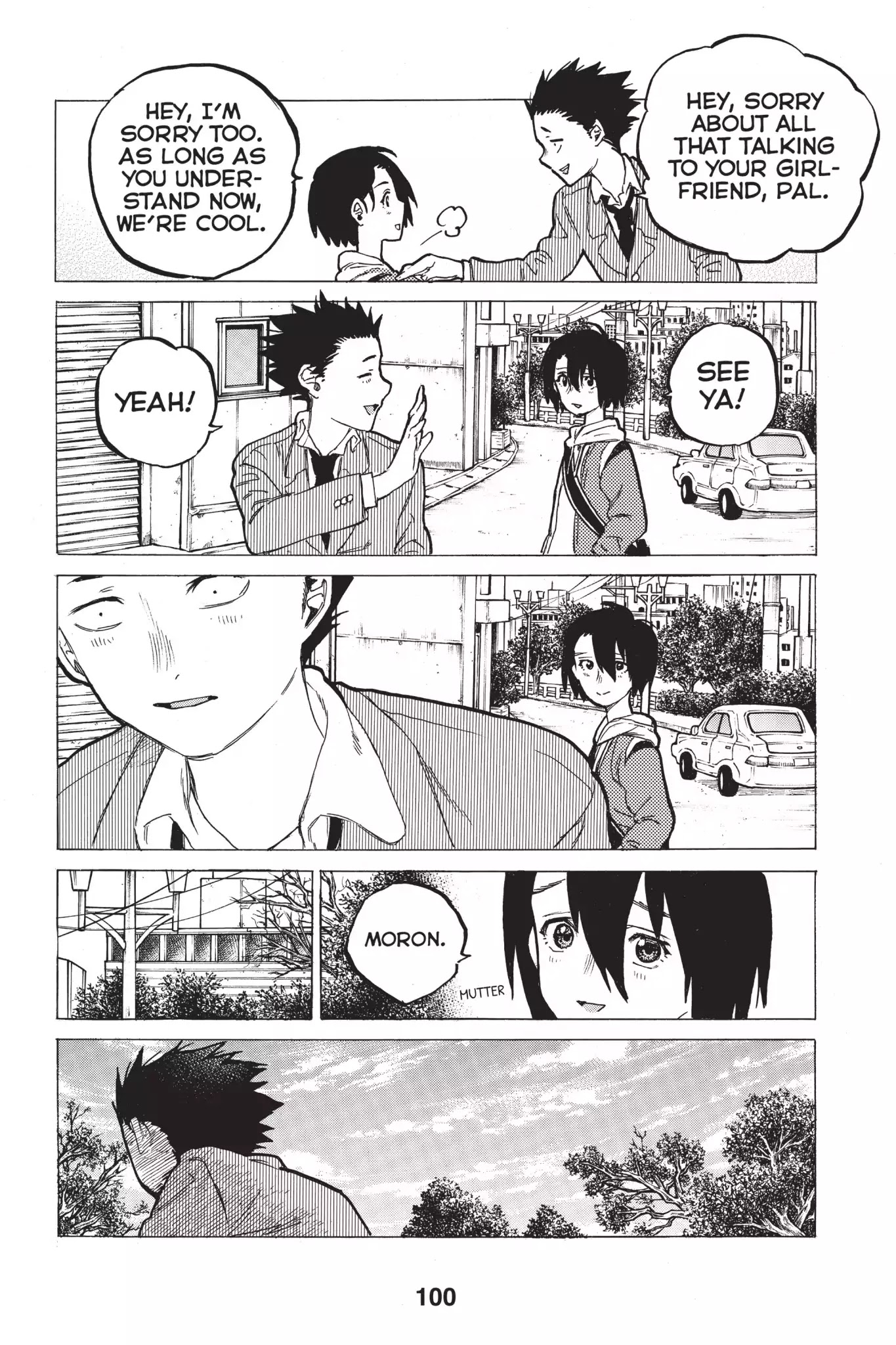 Koe no Katachi Chapter 10 page 14 - Chapter 10: That's Just Great