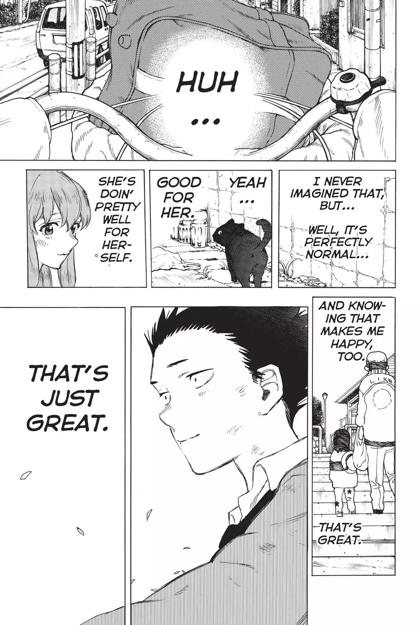 Koe no Katachi Chapter 10 page 15 - Chapter 10: That's Just Great