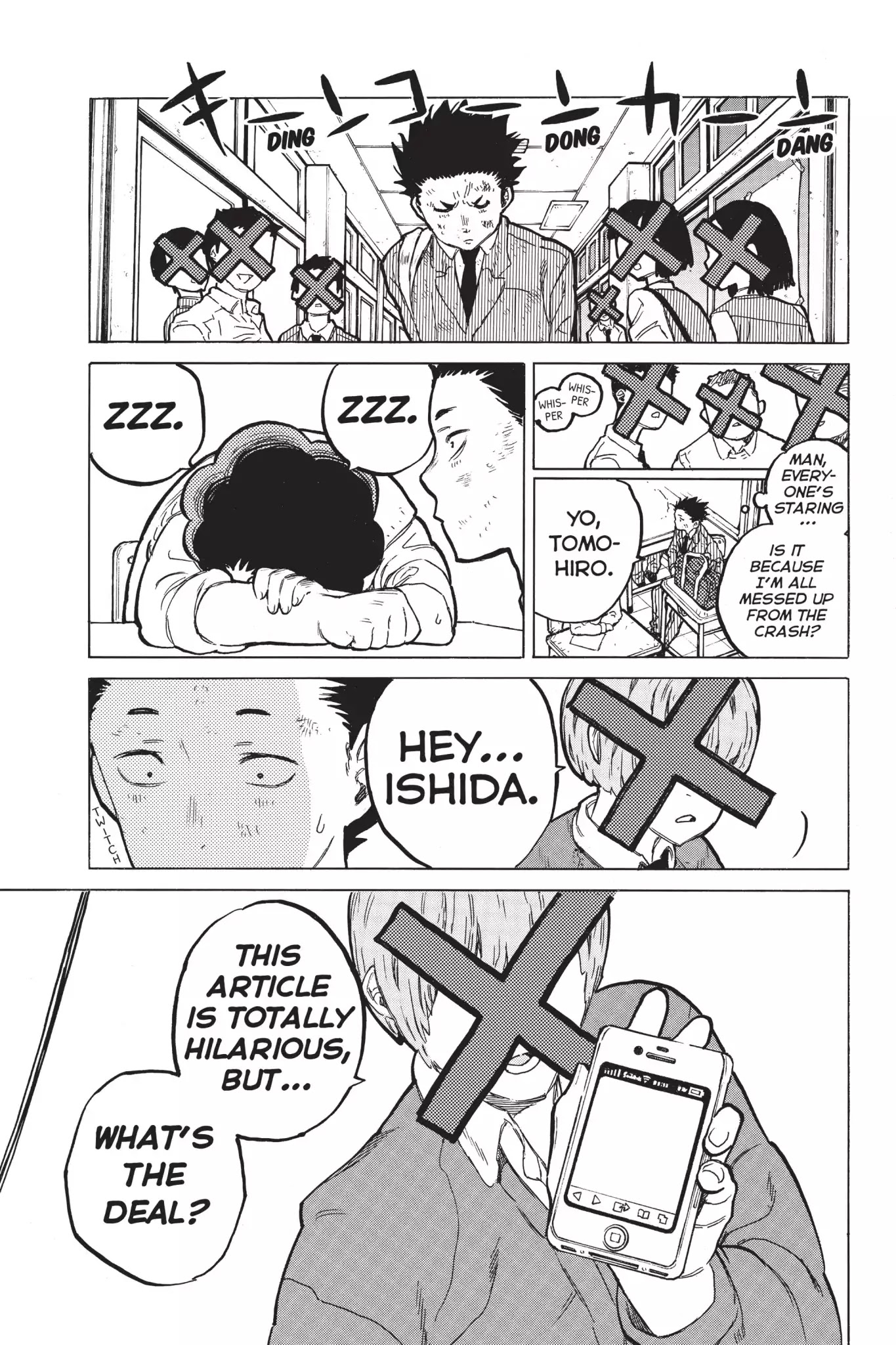 Koe no Katachi Chapter 10 page 17 - Chapter 10: That's Just Great