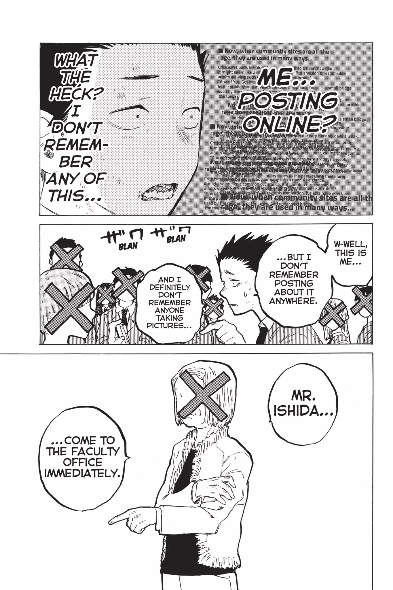 Koe no Katachi Chapter 10 page 19 - Chapter 10: That's Just Great