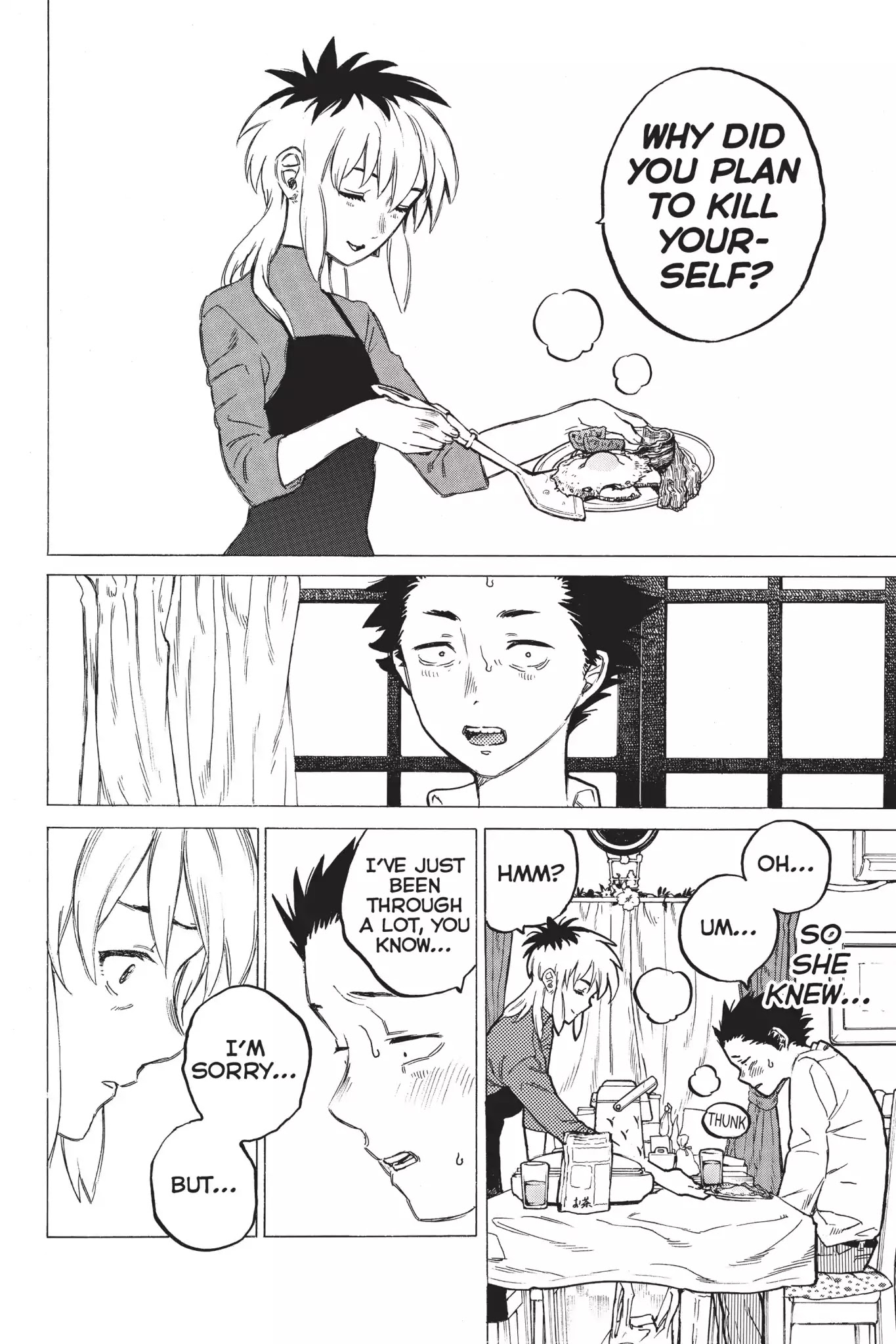 Koe no Katachi Chapter 10 page 2 - Chapter 10: That's Just Great