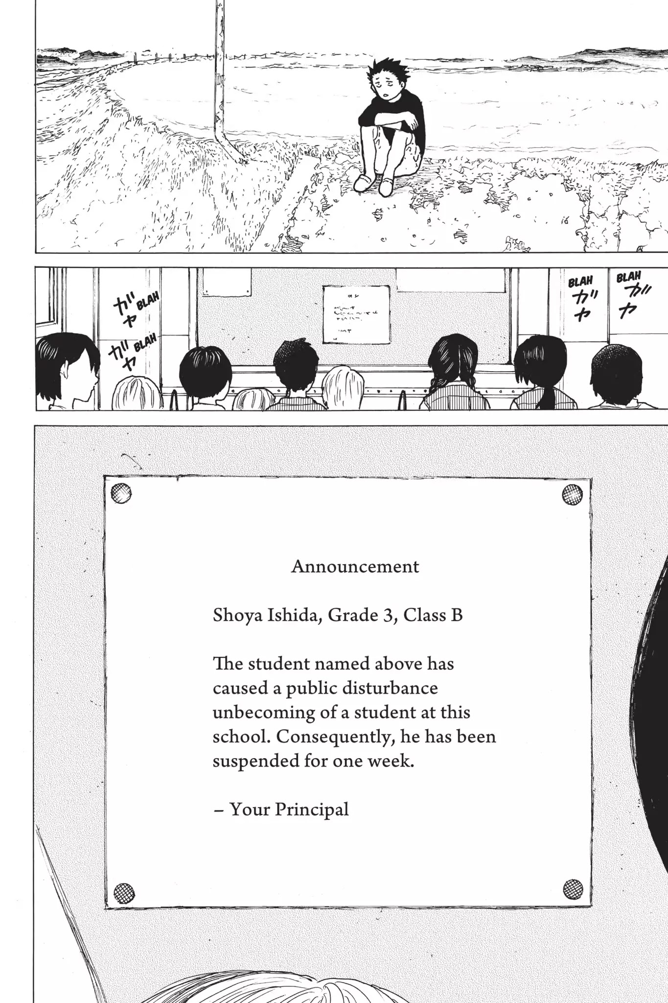 Koe no Katachi Chapter 10 page 20 - Chapter 10: That's Just Great