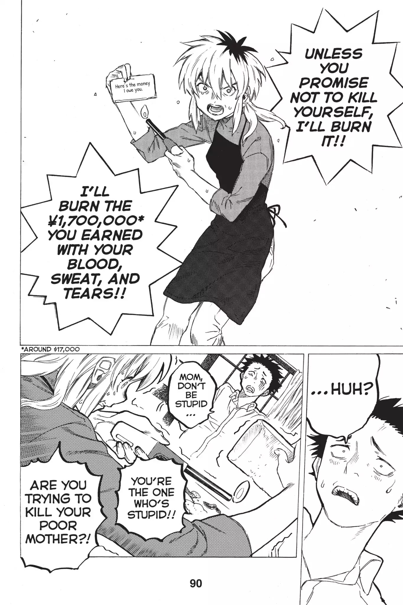 Koe no Katachi Chapter 10 page 4 - Chapter 10: That's Just Great