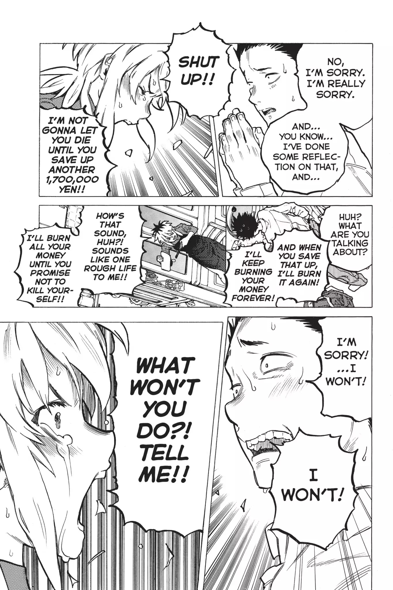 Koe no Katachi Chapter 10 page 5 - Chapter 10: That's Just Great