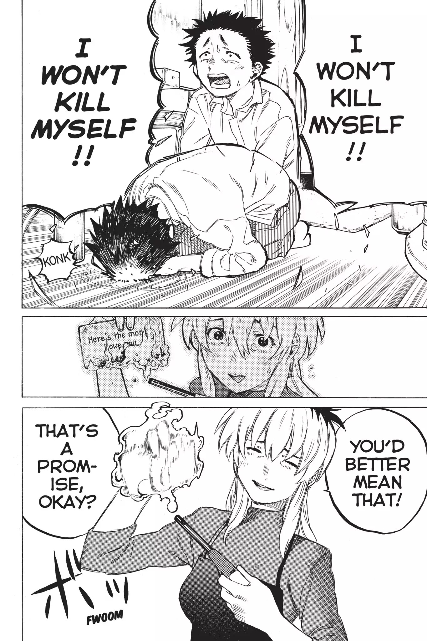 Koe no Katachi Chapter 10 page 6 - Chapter 10: That's Just Great