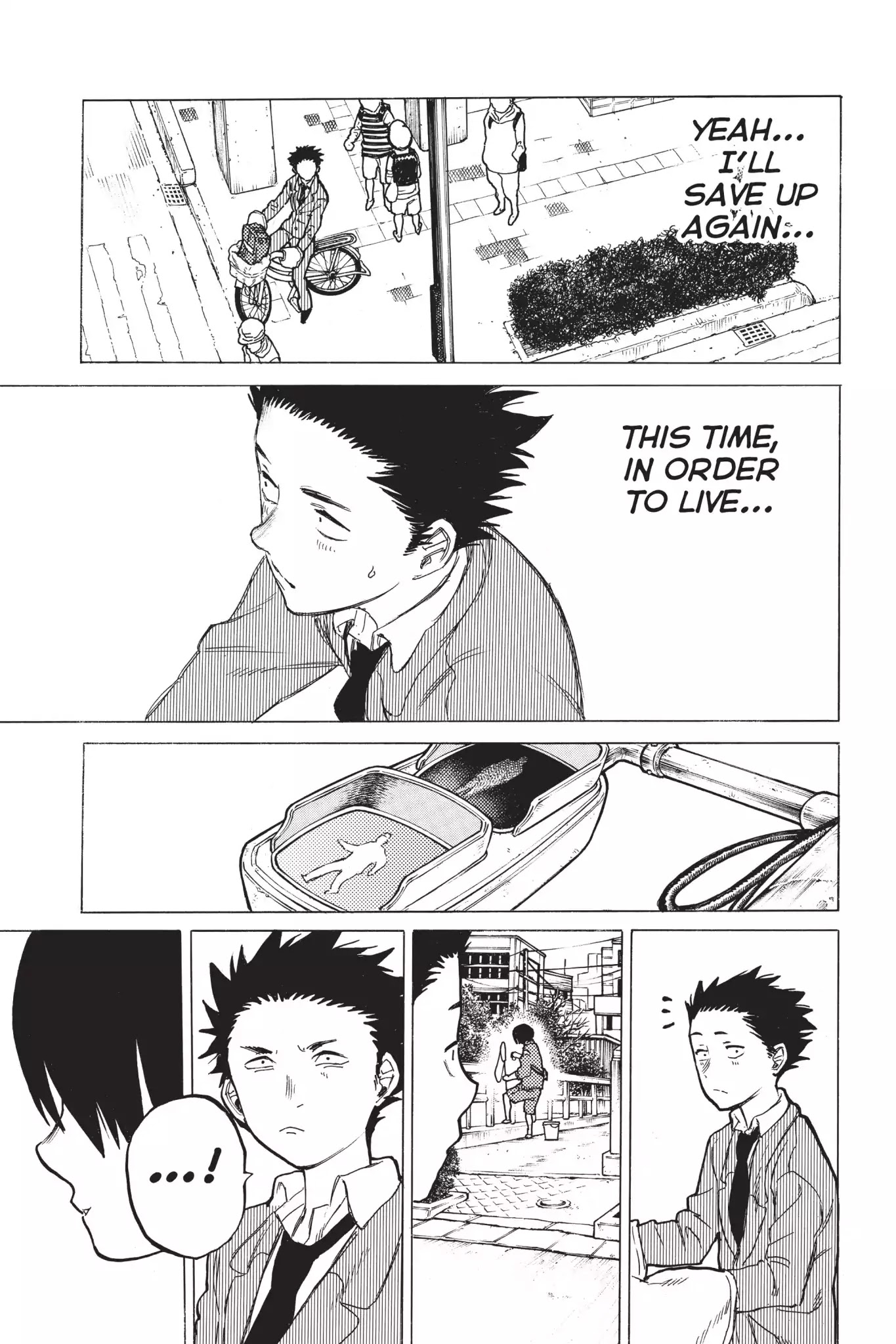 Koe no Katachi Chapter 10 page 9 - Chapter 10: That's Just Great