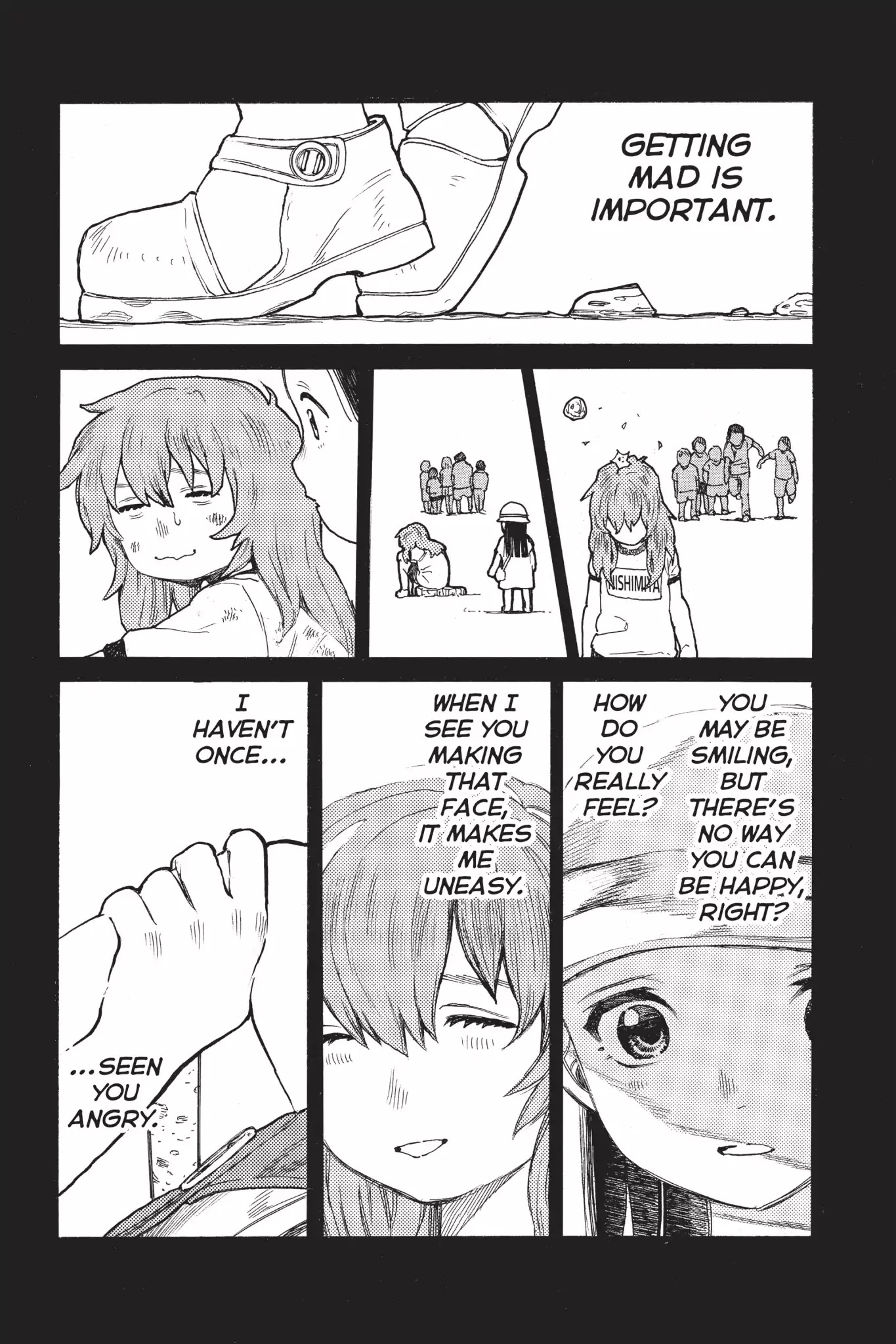 Koe no Katachi Chapter 11 page 10 - Chapter 11: That Face