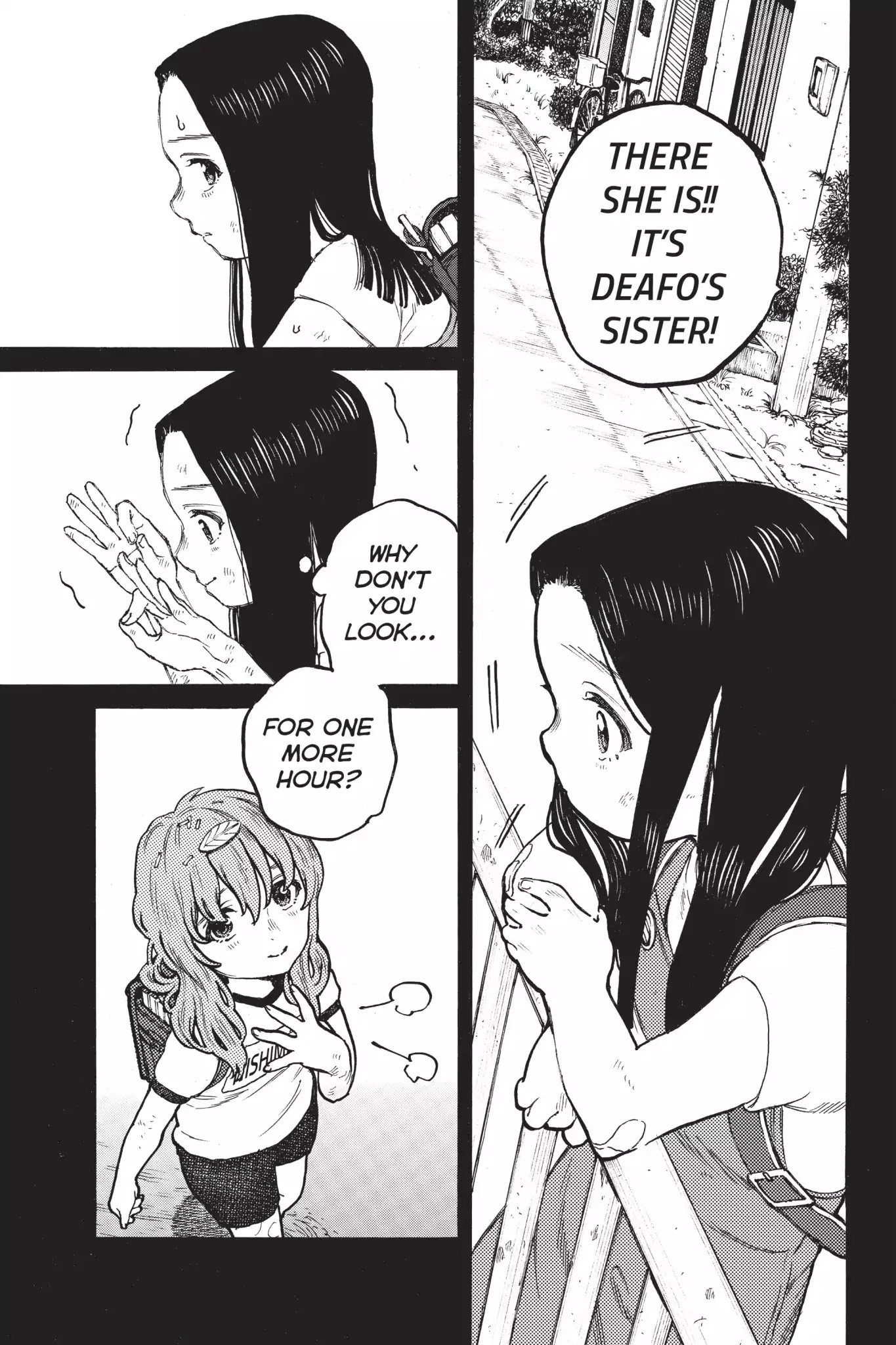 Koe no Katachi Chapter 11 page 11 - Chapter 11: That Face