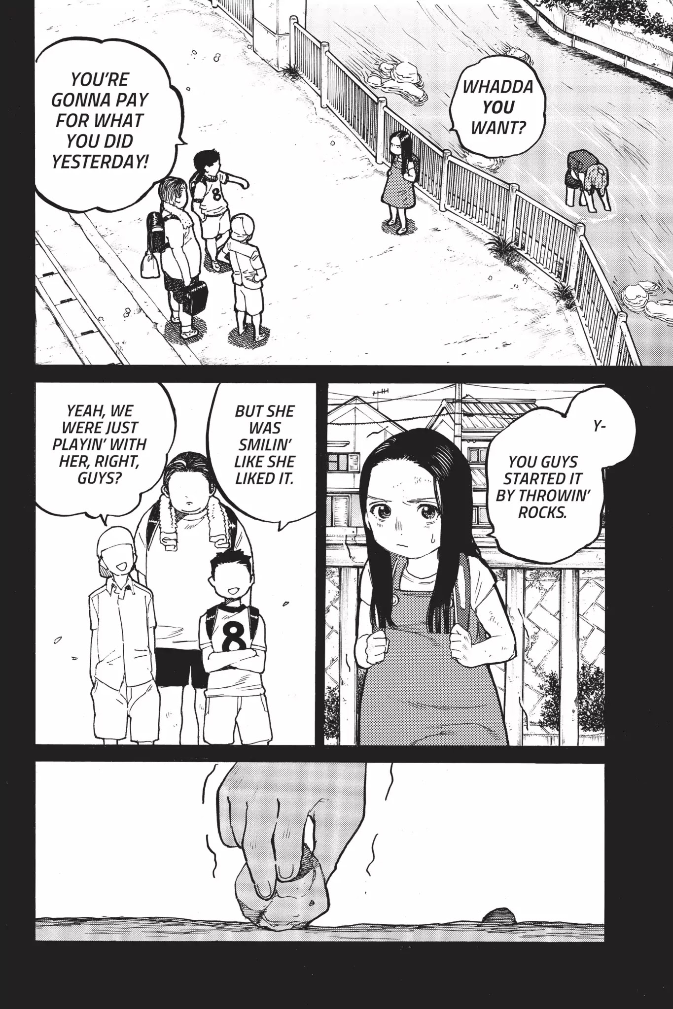 Koe no Katachi Chapter 11 page 12 - Chapter 11: That Face