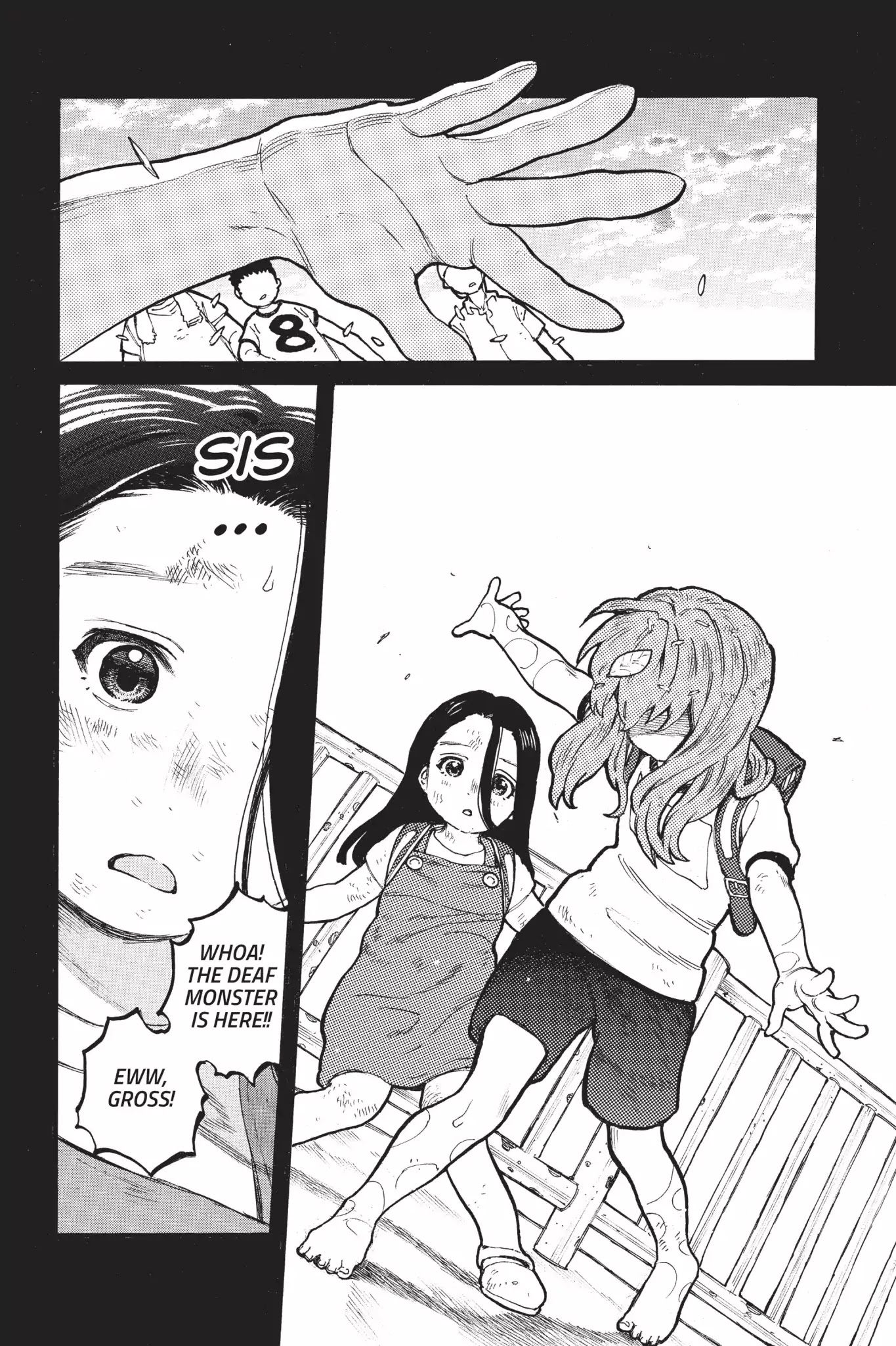 Koe no Katachi Chapter 11 page 14 - Chapter 11: That Face