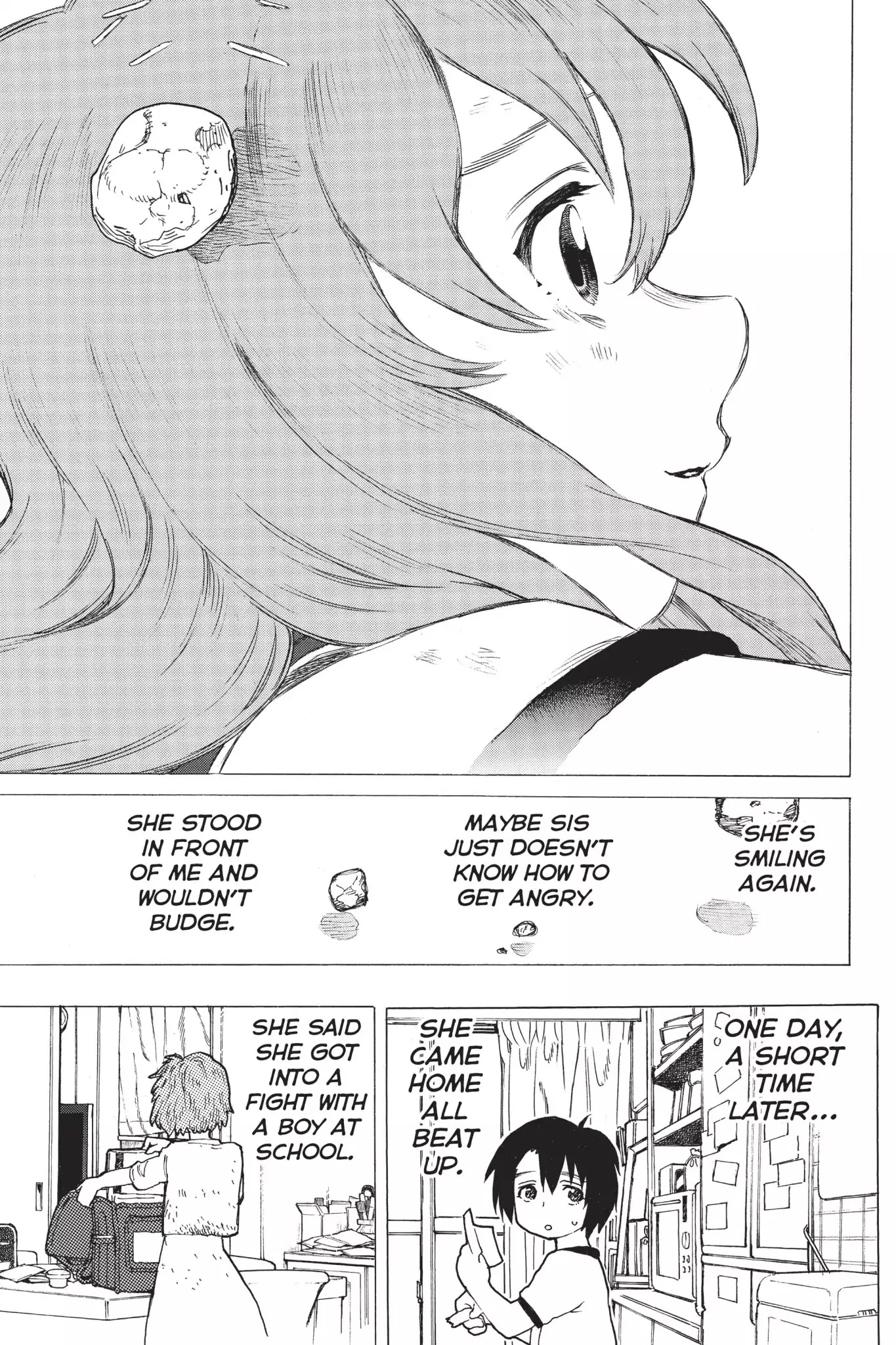 Koe no Katachi Chapter 11 page 15 - Chapter 11: That Face