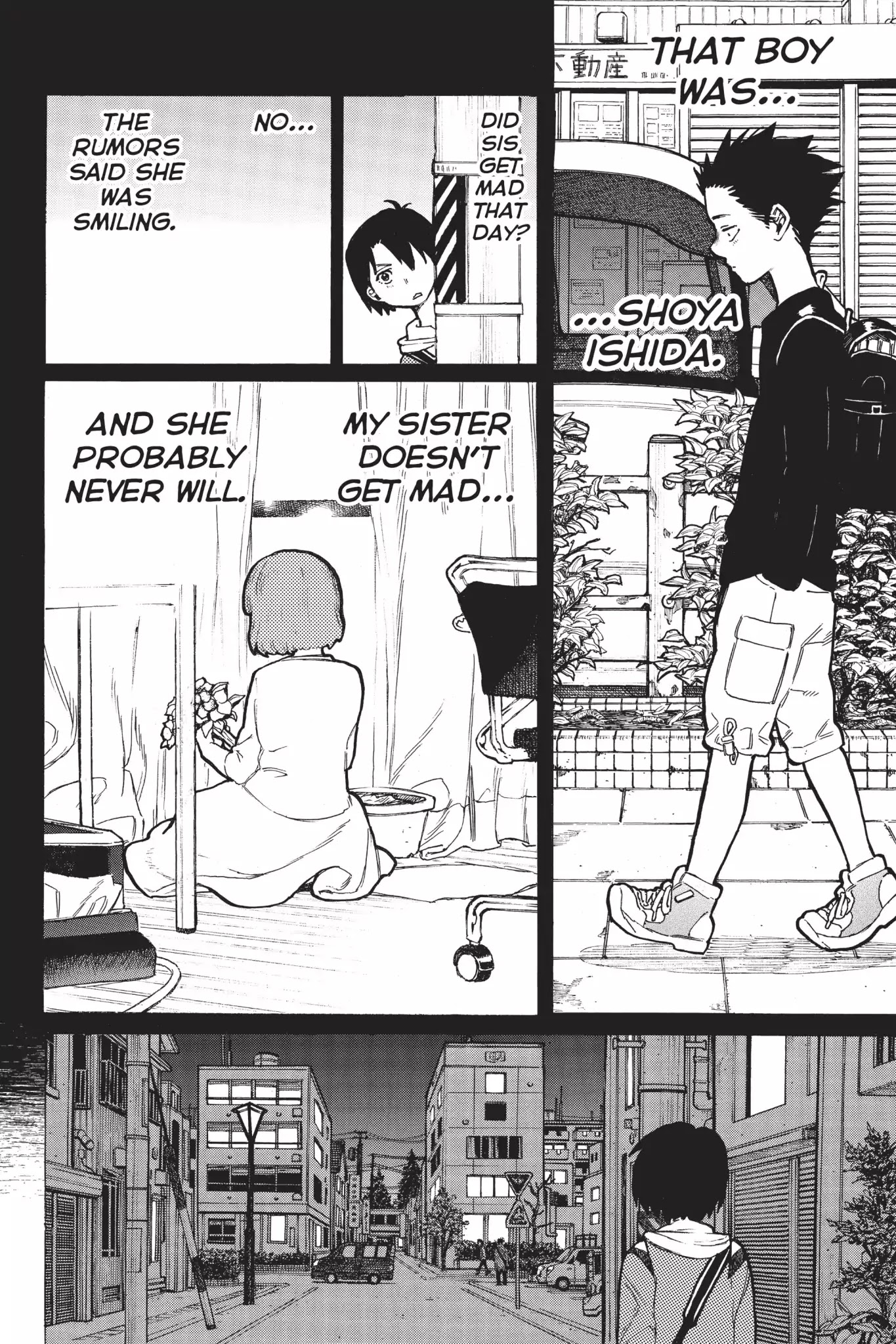 Koe no Katachi Chapter 11 page 16 - Chapter 11: That Face