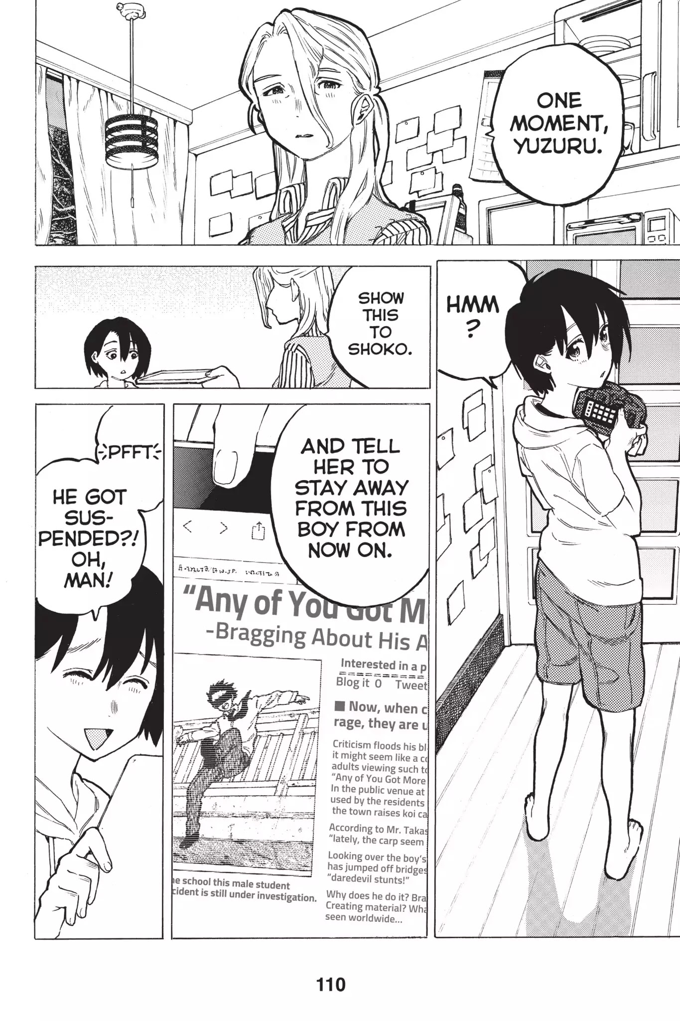 Koe no Katachi Chapter 11 page 4 - Chapter 11: That Face