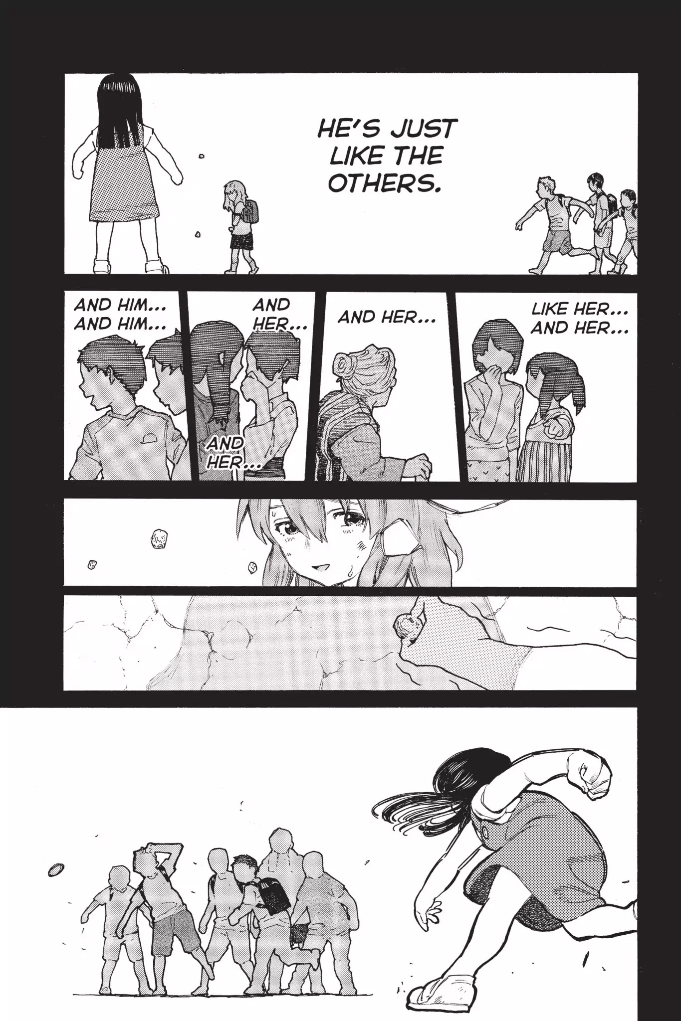 Koe no Katachi Chapter 11 page 7 - Chapter 11: That Face
