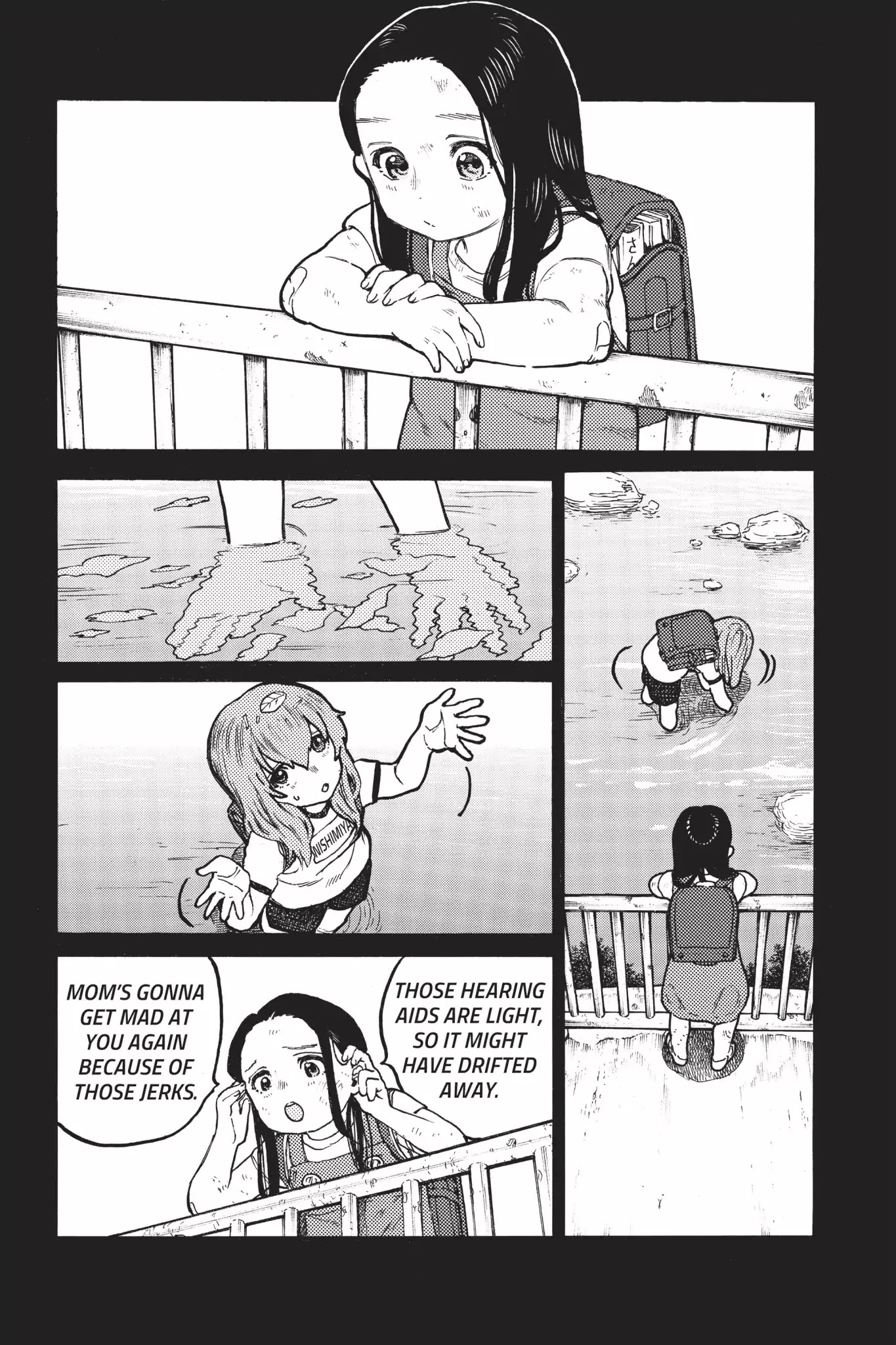 Koe no Katachi Chapter 11 page 8 - Chapter 11: That Face