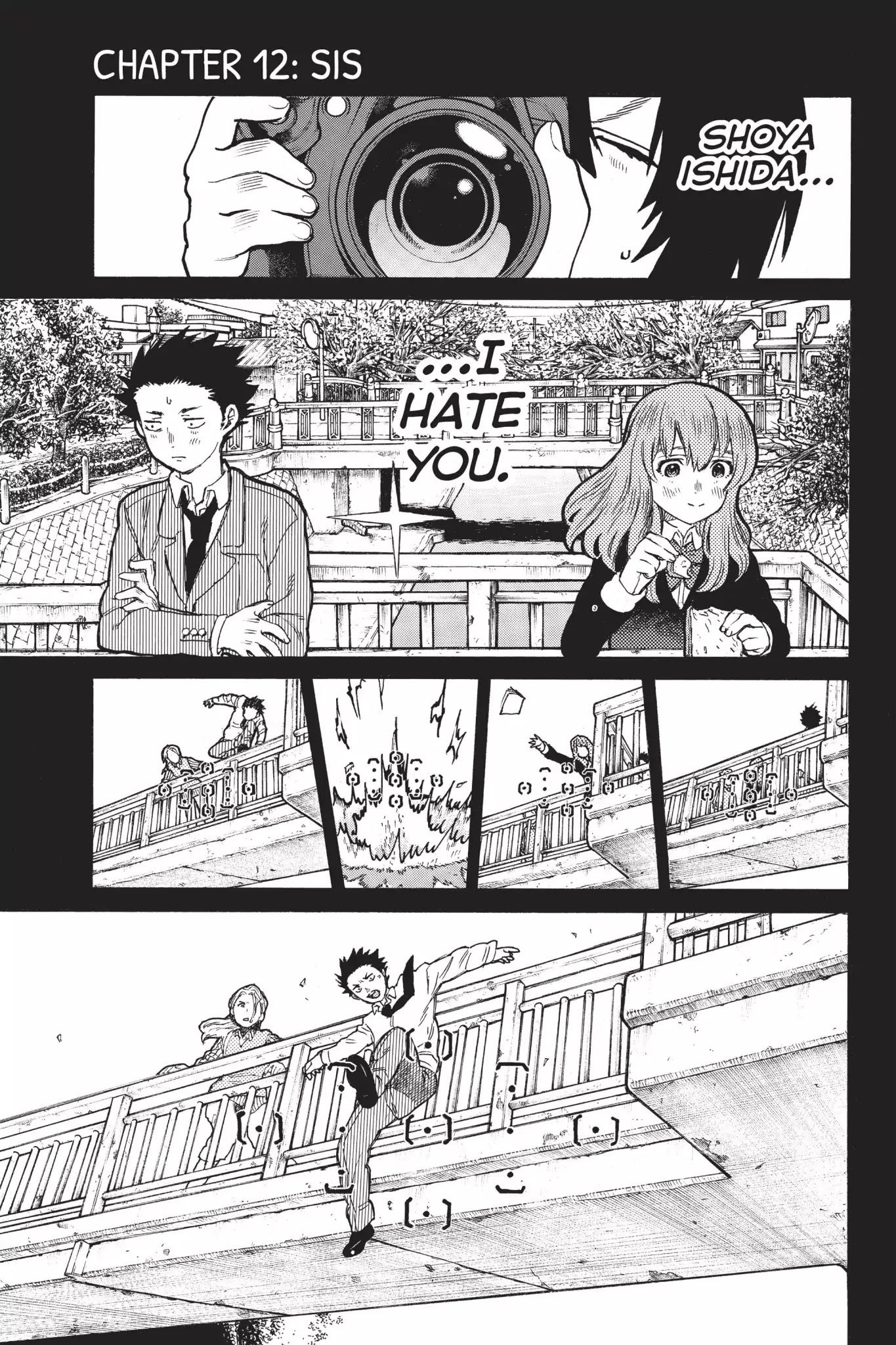 Koe no Katachi Chapter 12 page 1 - Chapter 12: Sis