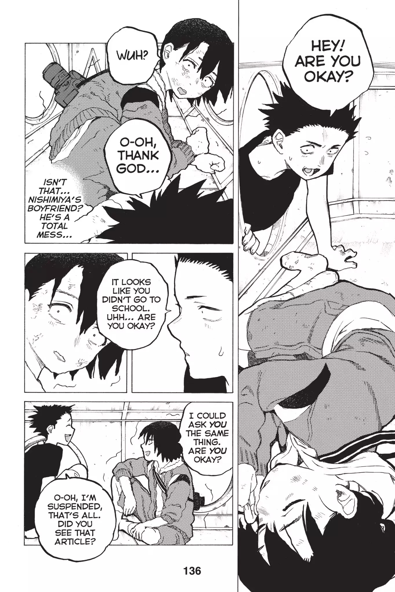 Koe no Katachi Chapter 12 page 10 - Chapter 12: Sis