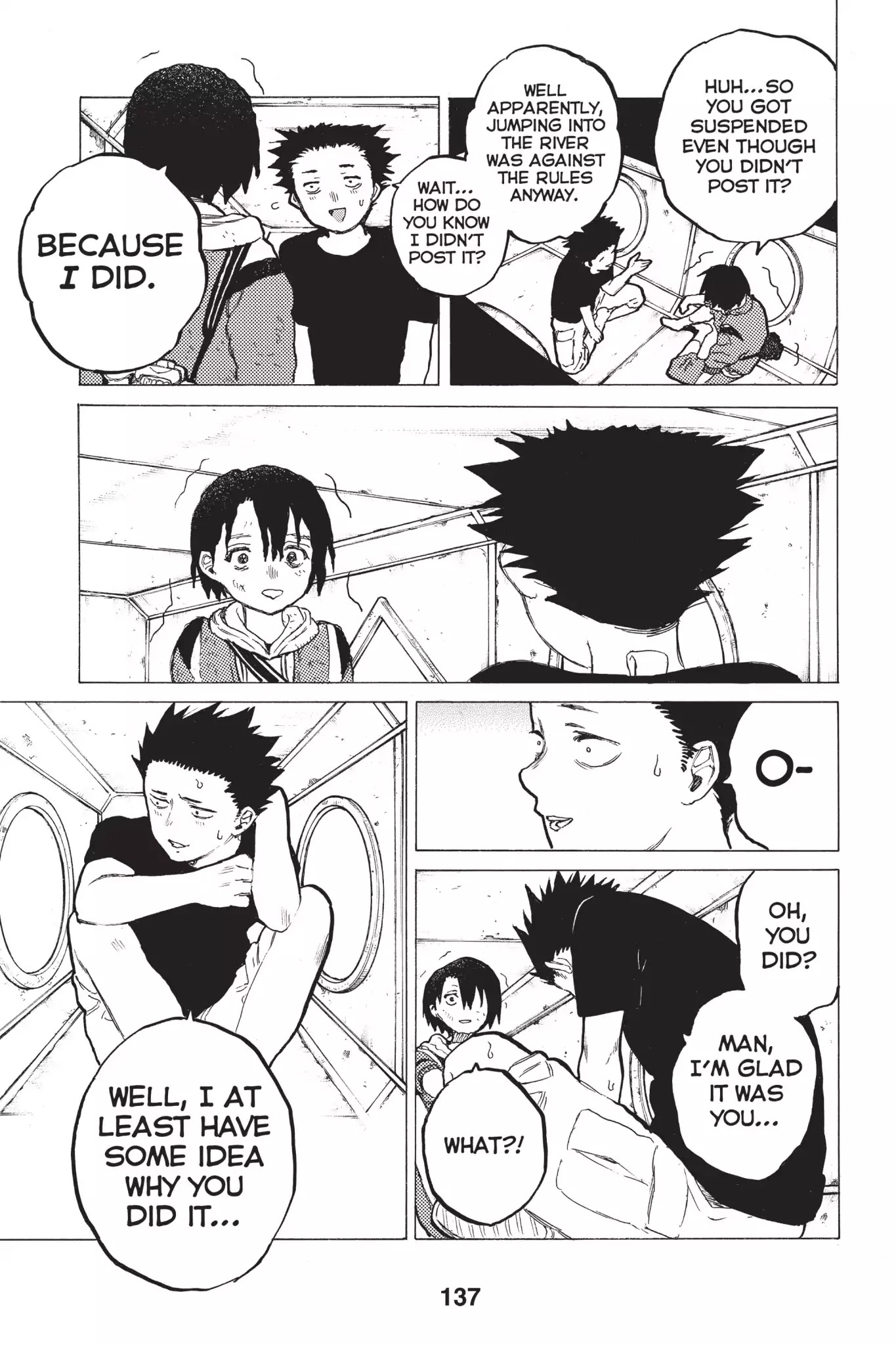 Koe no Katachi Chapter 12 page 11 - Chapter 12: Sis