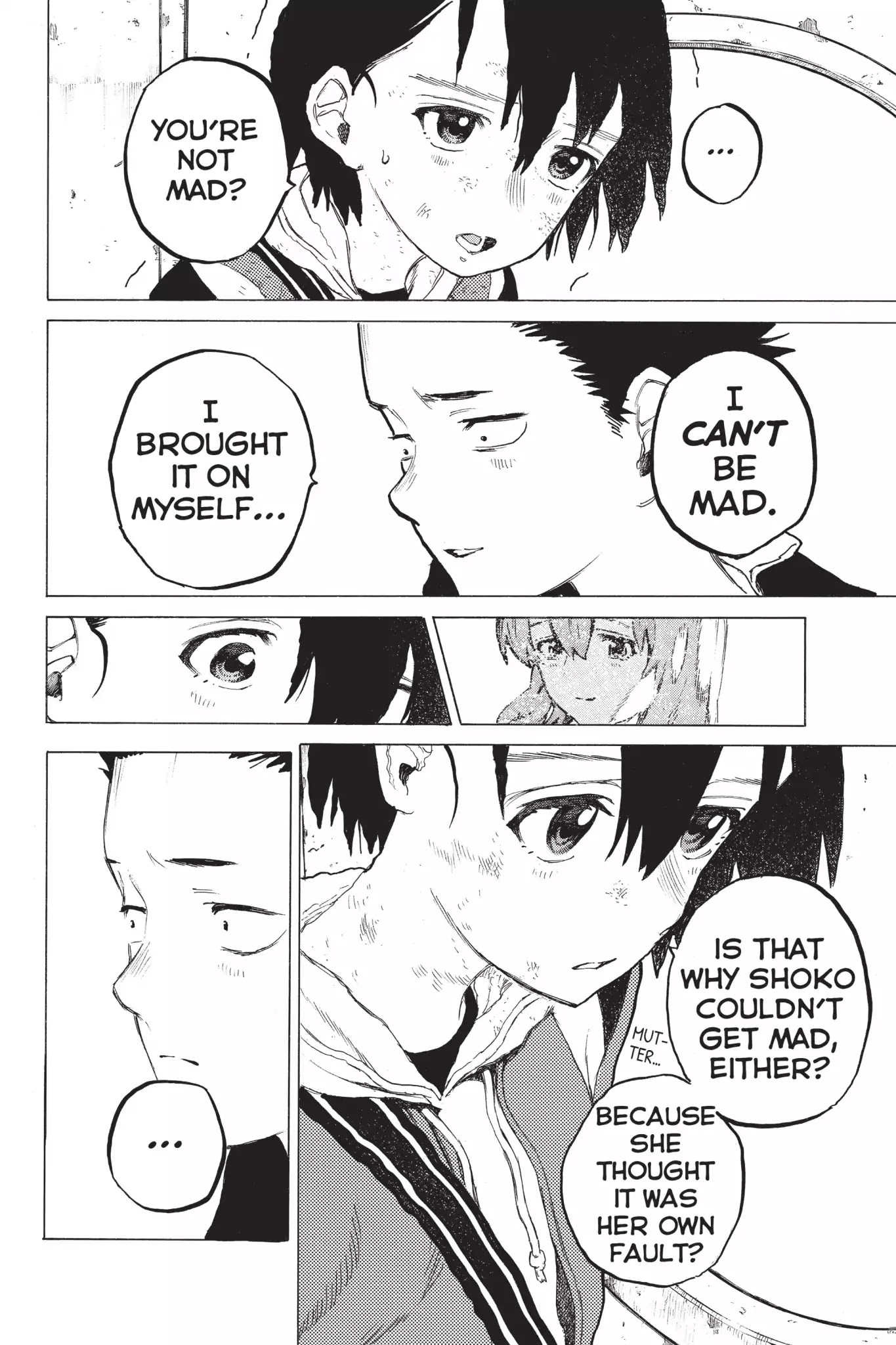 Koe no Katachi Chapter 12 page 12 - Chapter 12: Sis