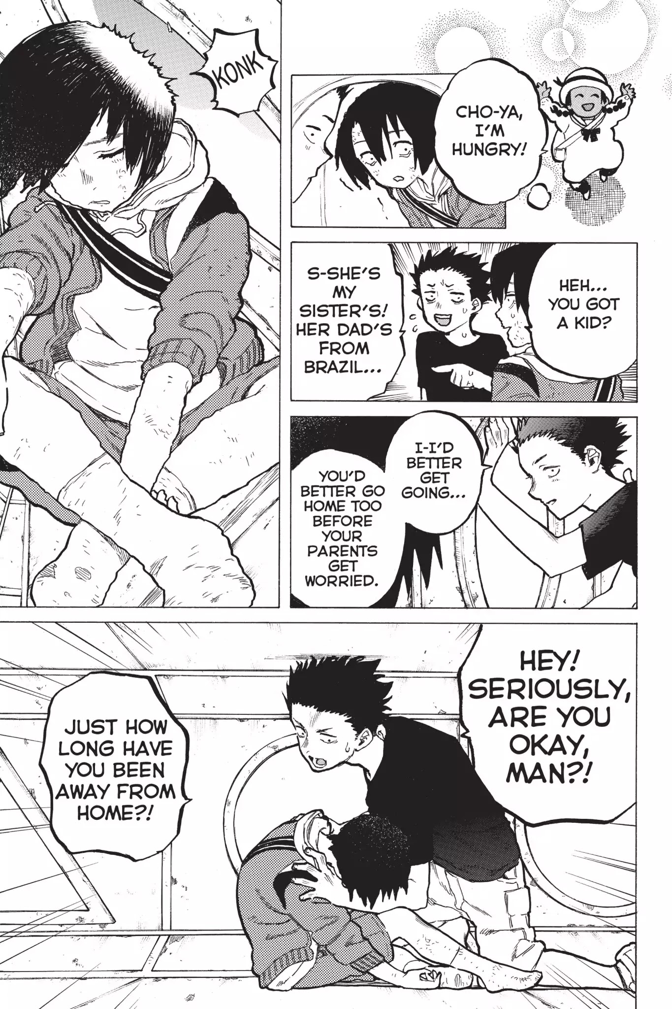 Koe no Katachi Chapter 12 page 13 - Chapter 12: Sis