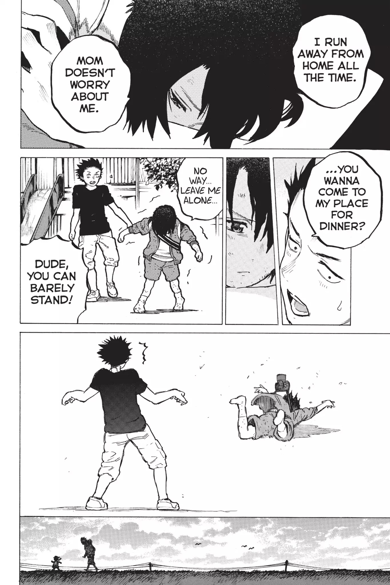 Koe no Katachi Chapter 12 page 14 - Chapter 12: Sis