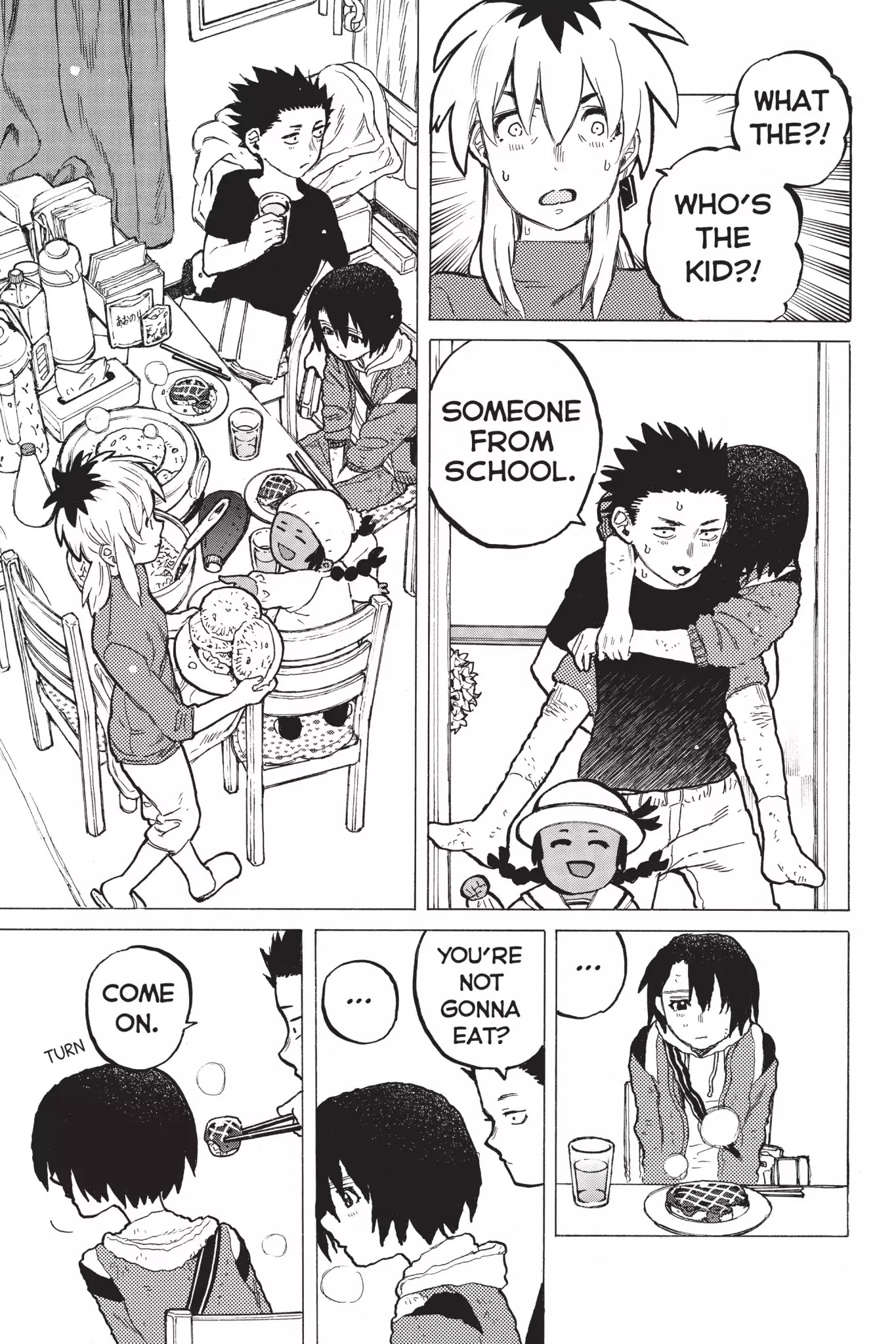 Koe no Katachi Chapter 12 page 15 - Chapter 12: Sis