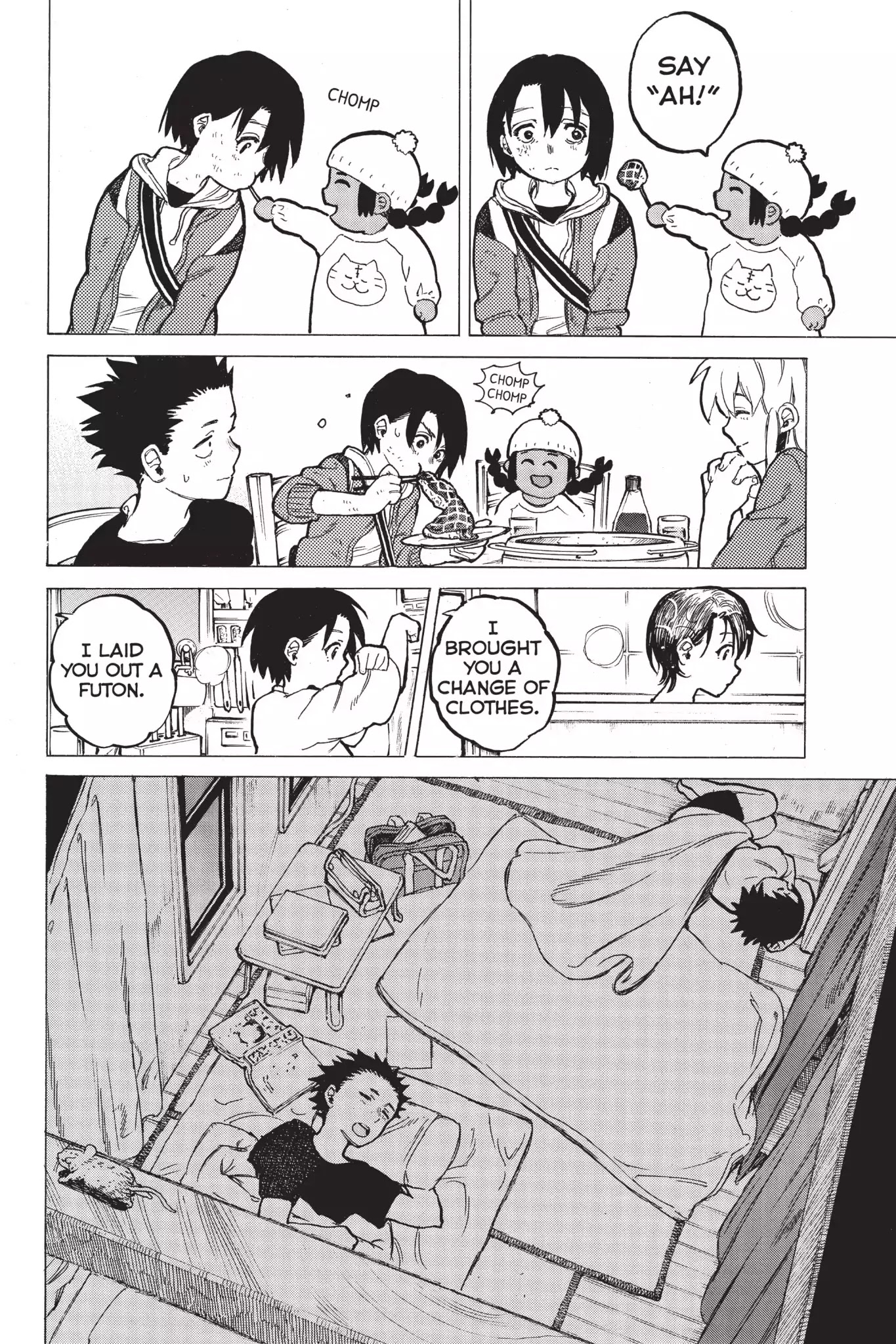 Koe no Katachi Chapter 12 page 16 - Chapter 12: Sis