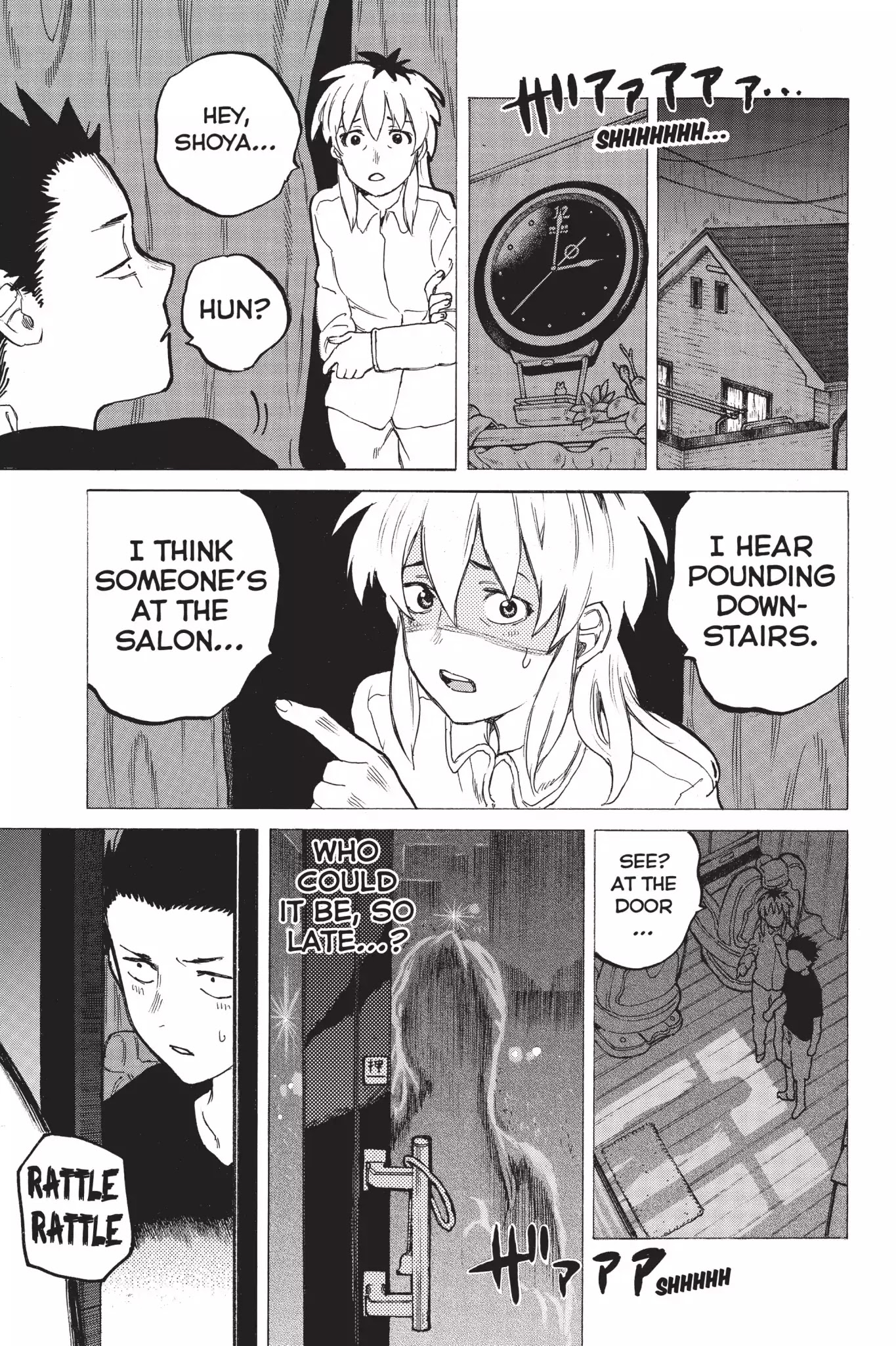 Koe no Katachi Chapter 12 page 17 - Chapter 12: Sis