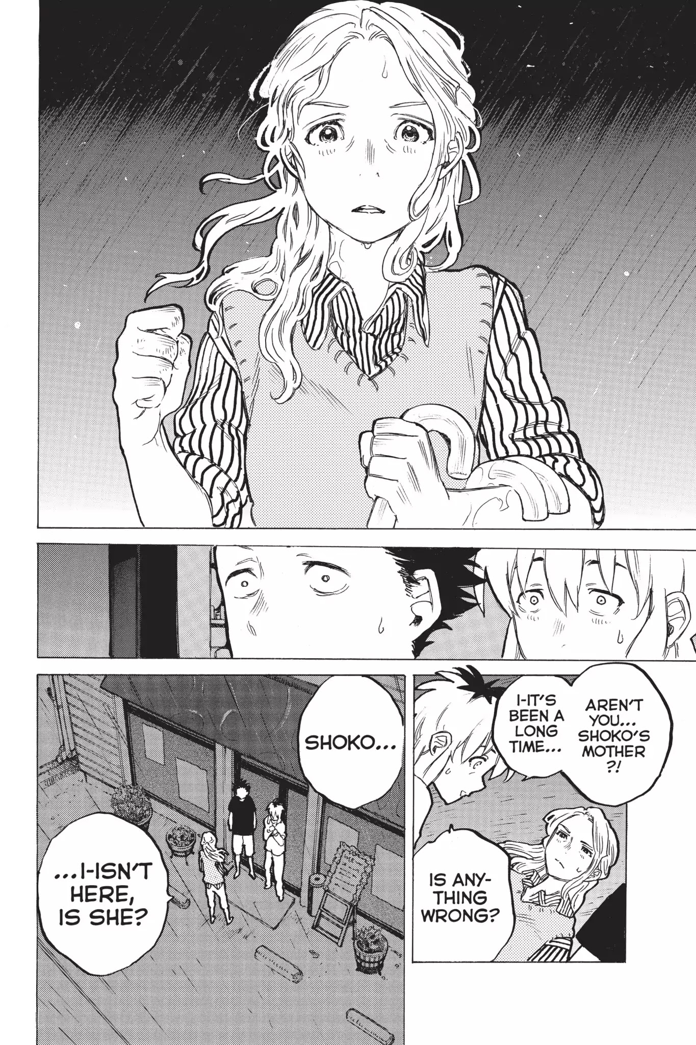 Koe no Katachi Chapter 12 page 18 - Chapter 12: Sis