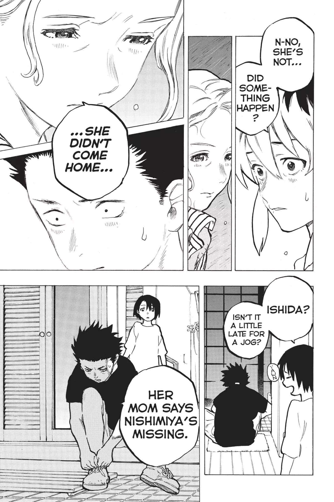 Koe no Katachi Chapter 12 page 19 - Chapter 12: Sis