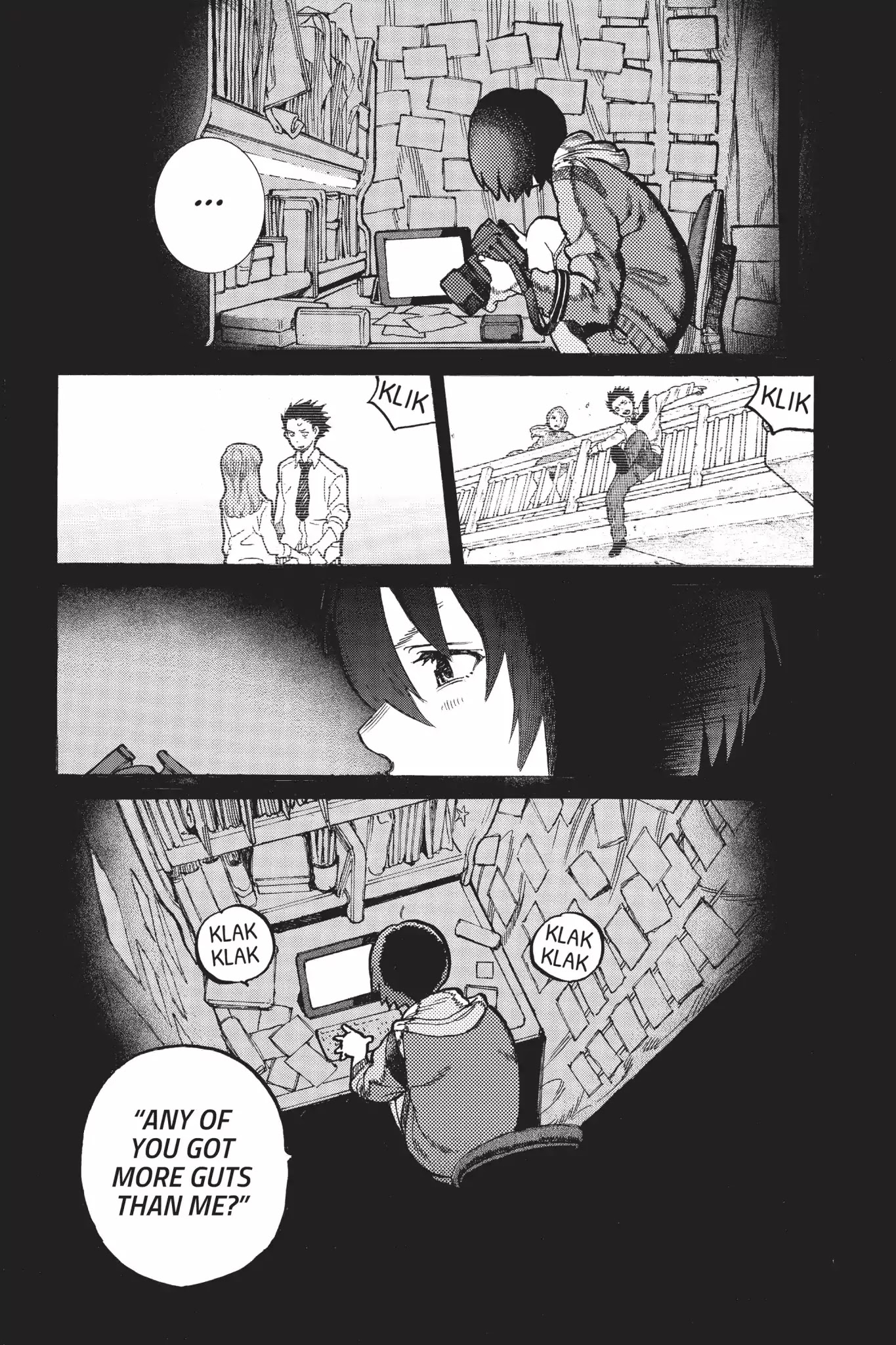Koe no Katachi Chapter 12 page 2 - Chapter 12: Sis