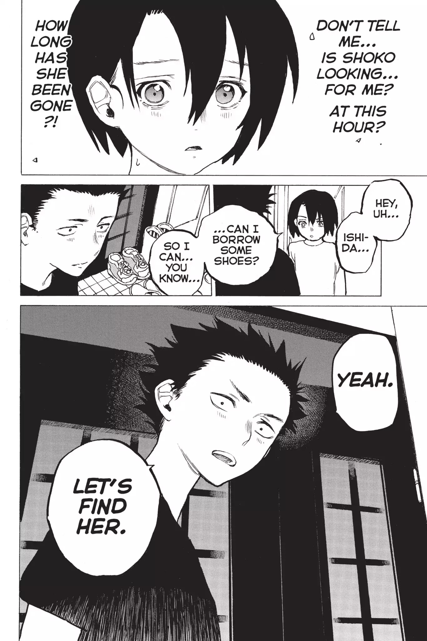 Koe no Katachi Chapter 12 page 20 - Chapter 12: Sis