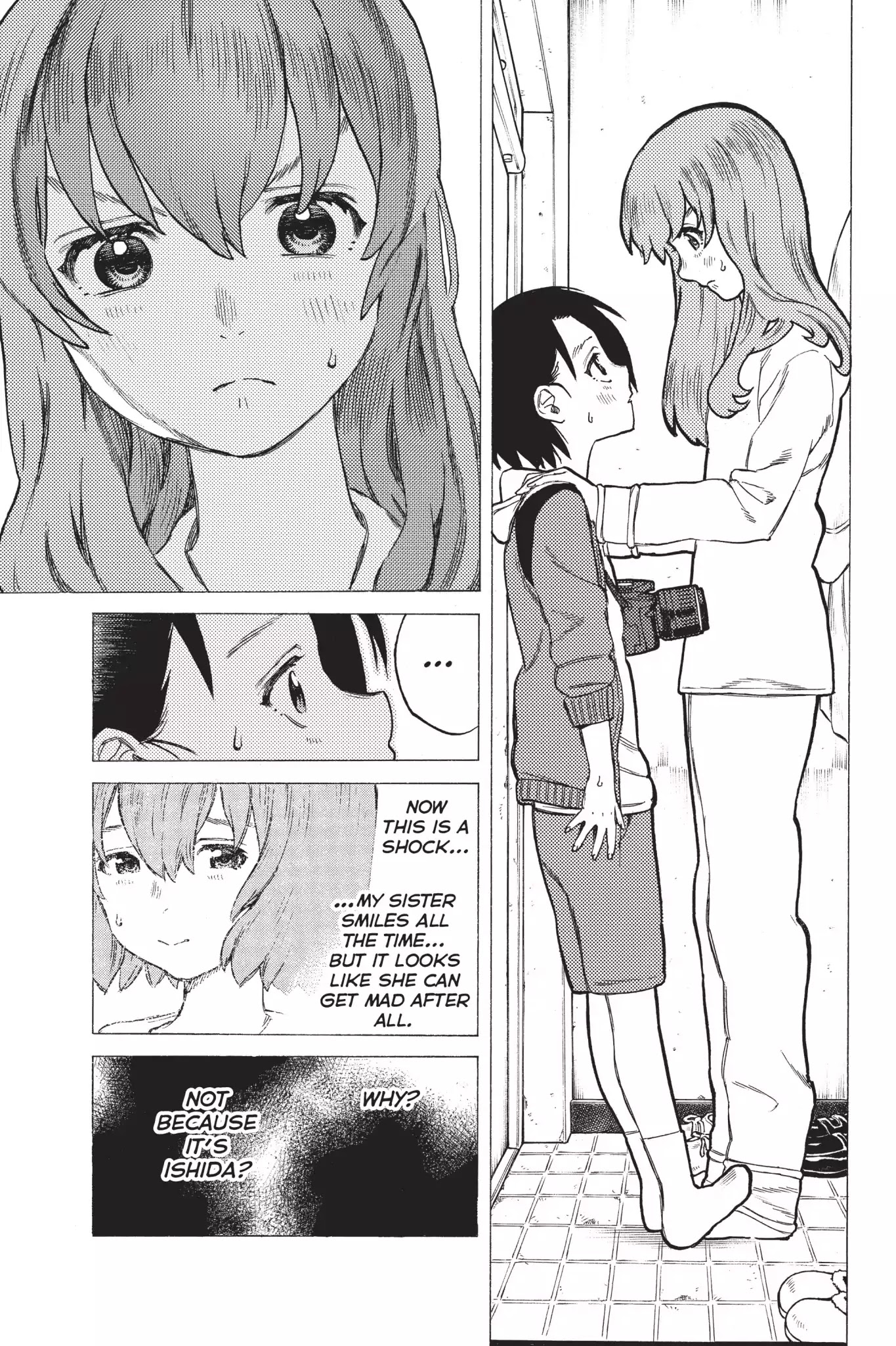Koe no Katachi Chapter 12 page 3 - Chapter 12: Sis