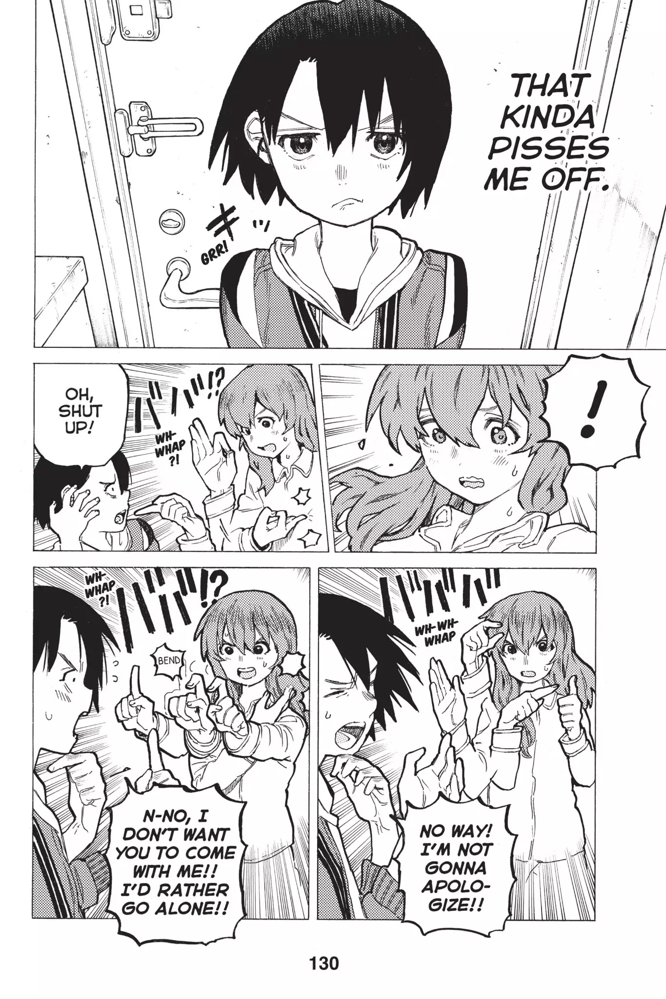Koe no Katachi Chapter 12 page 4 - Chapter 12: Sis