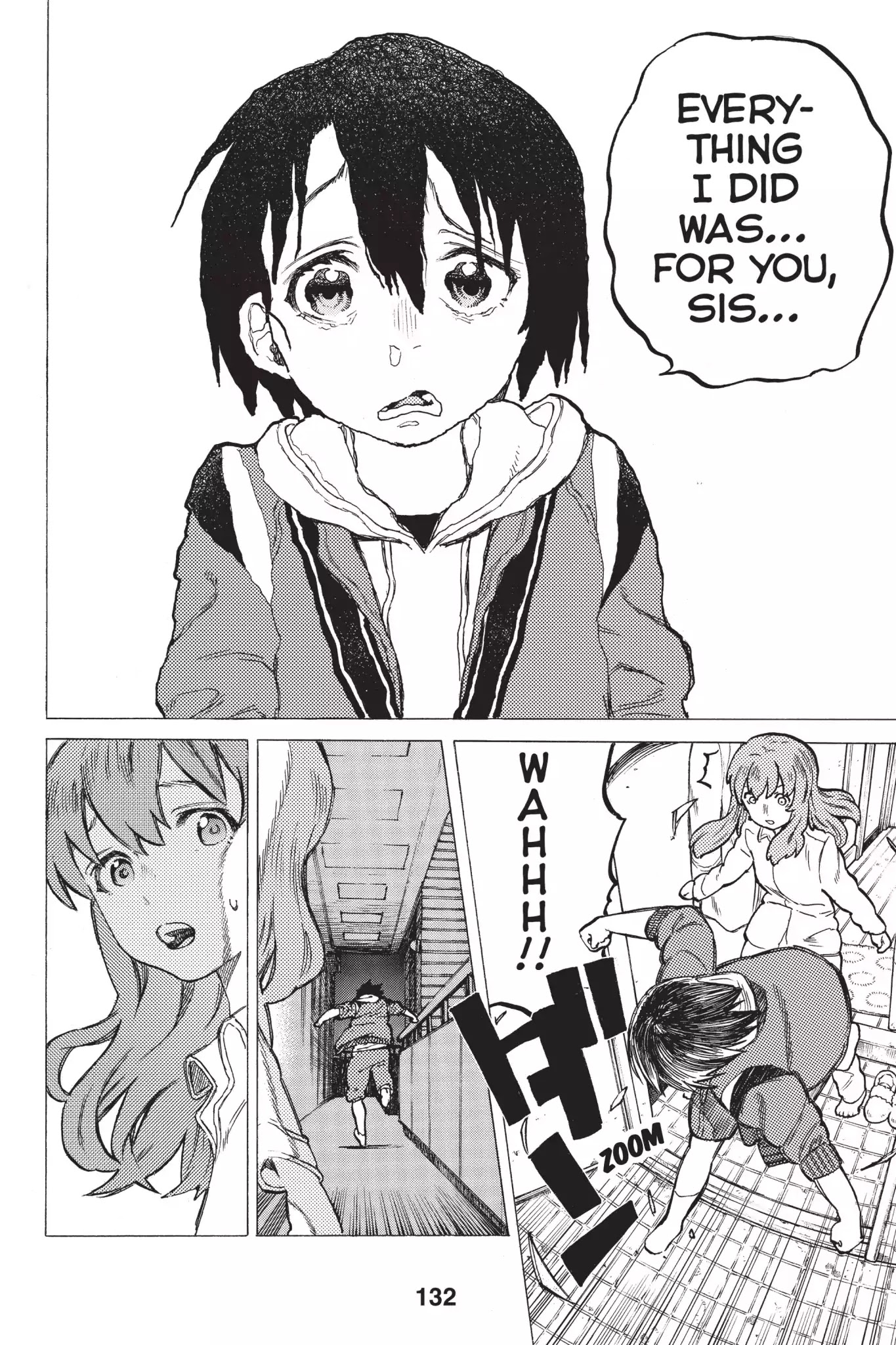 Koe no Katachi Chapter 12 page 6 - Chapter 12: Sis