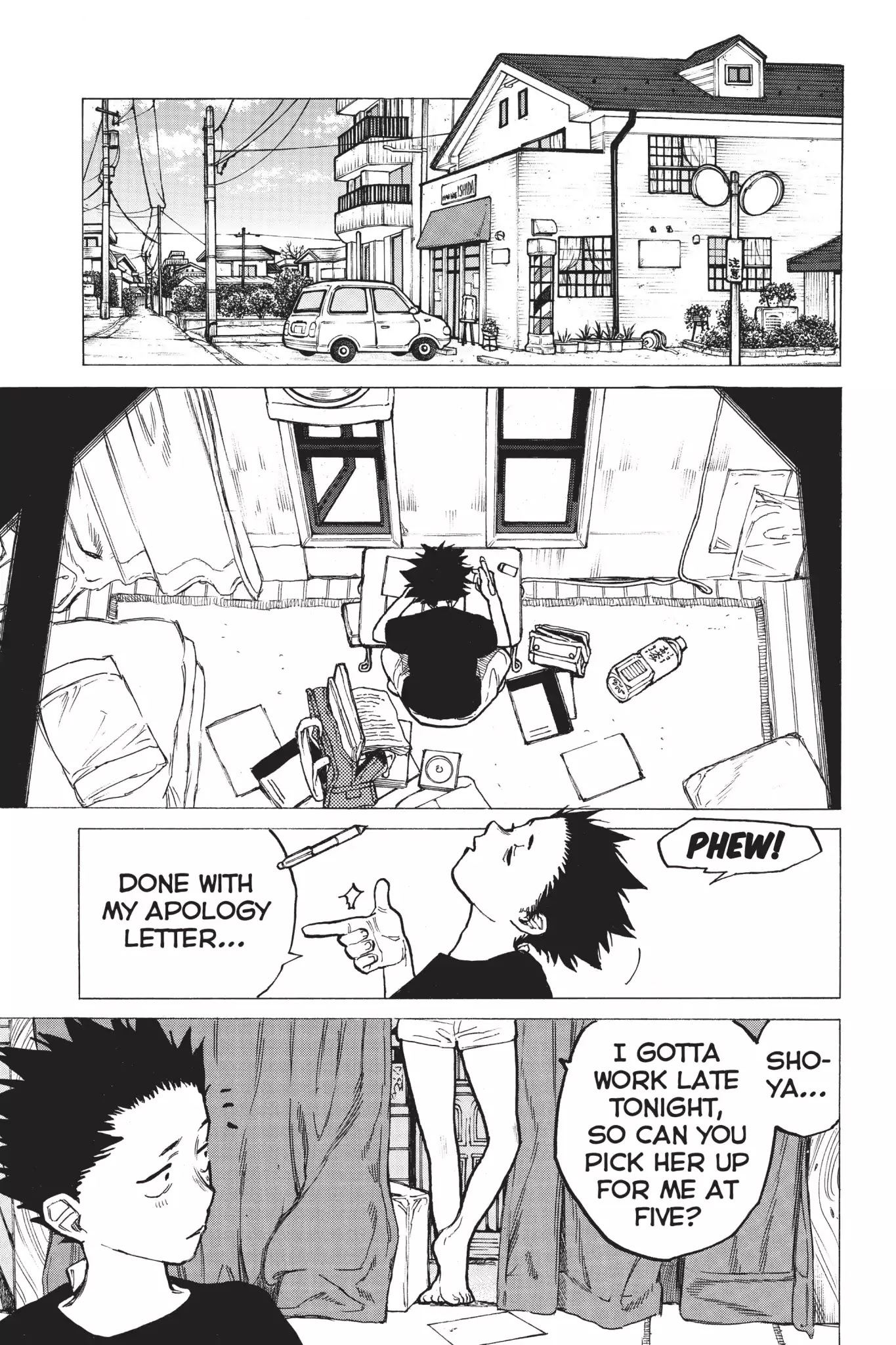 Koe no Katachi Chapter 12 page 7 - Chapter 12: Sis