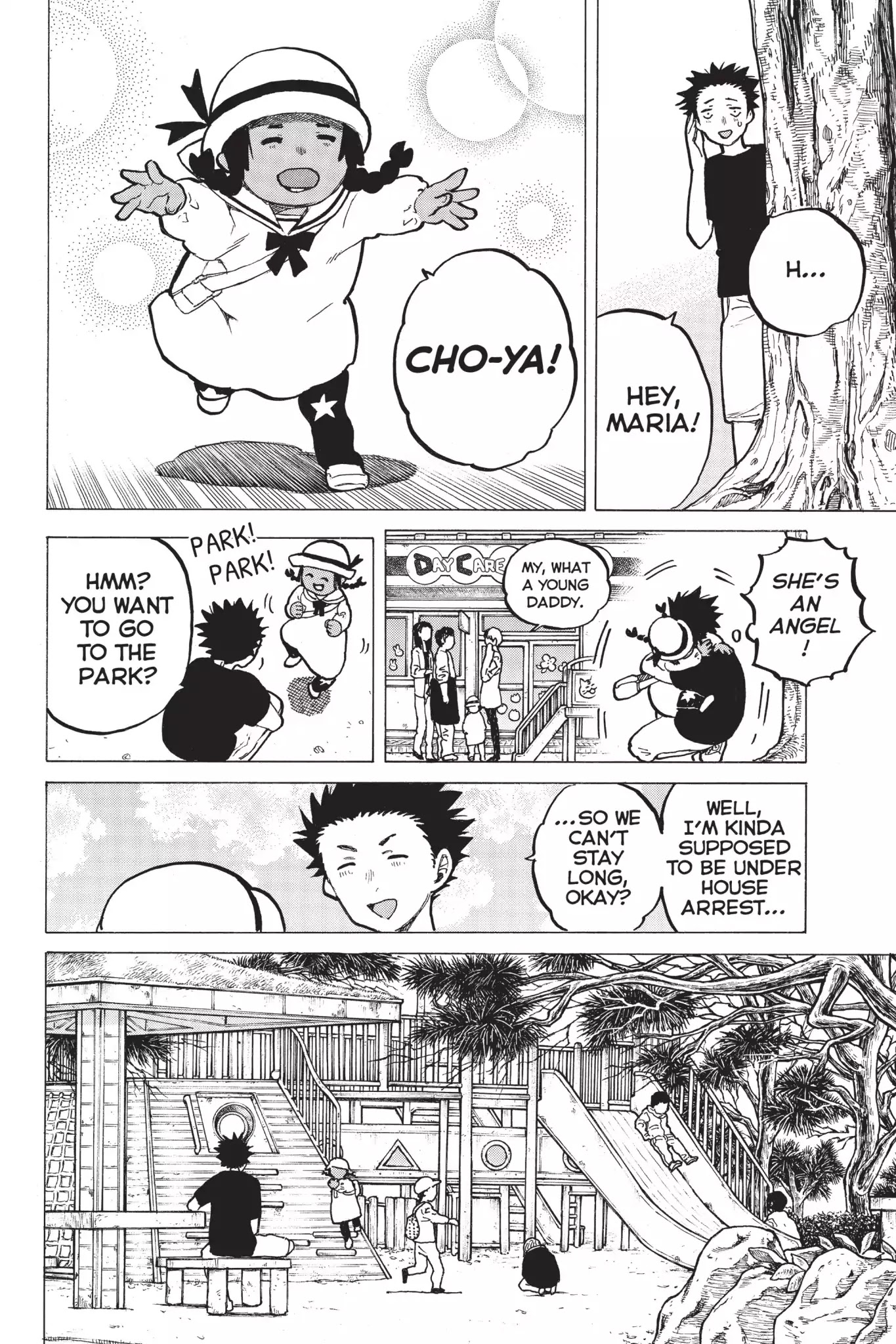 Koe no Katachi Chapter 12 page 8 - Chapter 12: Sis