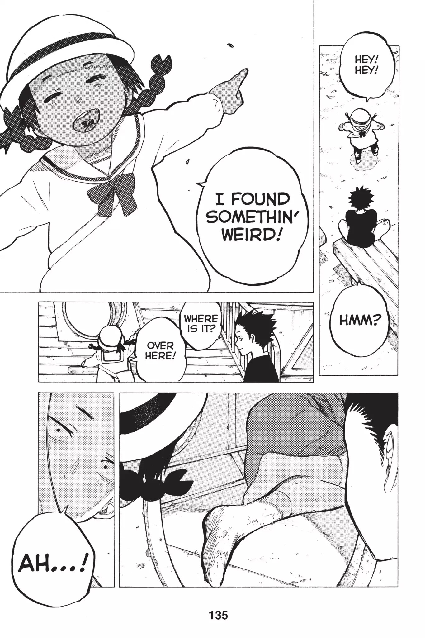 Koe no Katachi Chapter 12 page 9 - Chapter 12: Sis