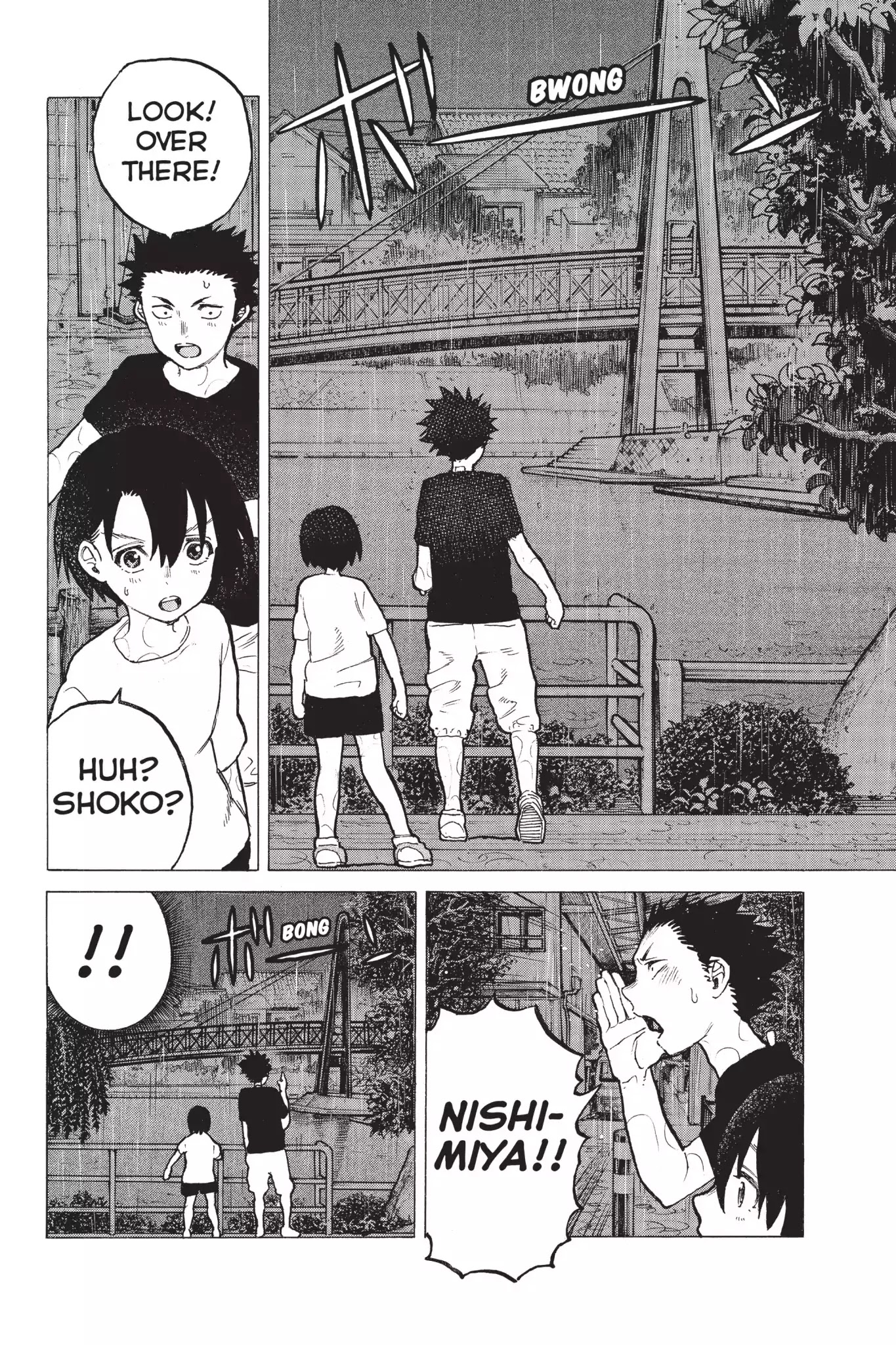 Koe no Katachi Chapter 13 page 10 - Chapter 13: Struggle