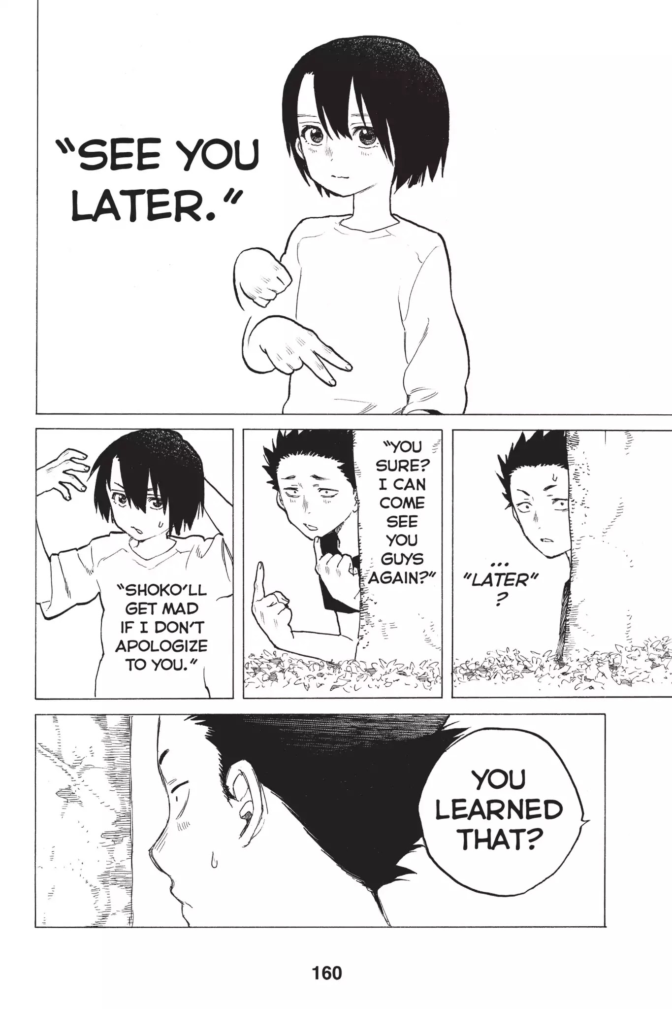 Koe no Katachi Chapter 13 page 14 - Chapter 13: Struggle