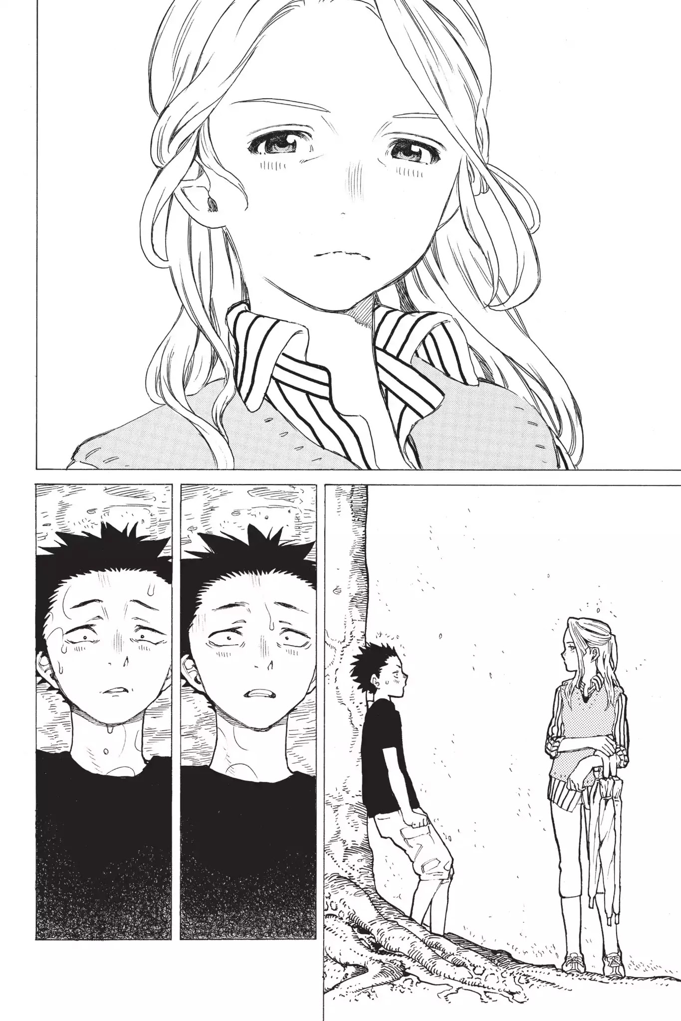 Koe no Katachi Chapter 13 page 16 - Chapter 13: Struggle