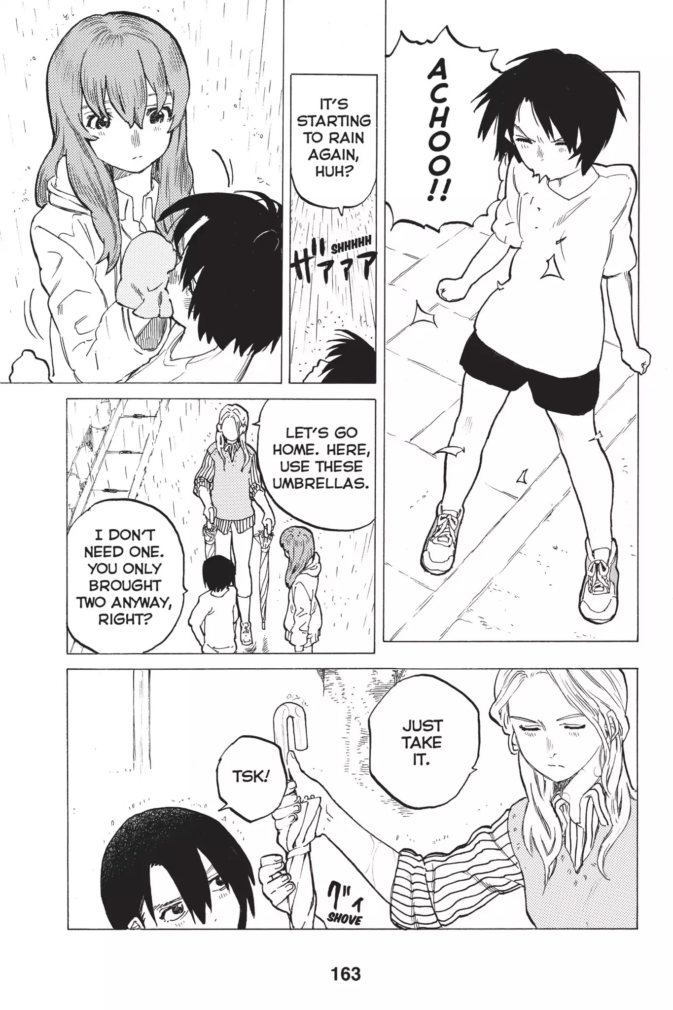 Koe no Katachi Chapter 13 page 17 - Chapter 13: Struggle