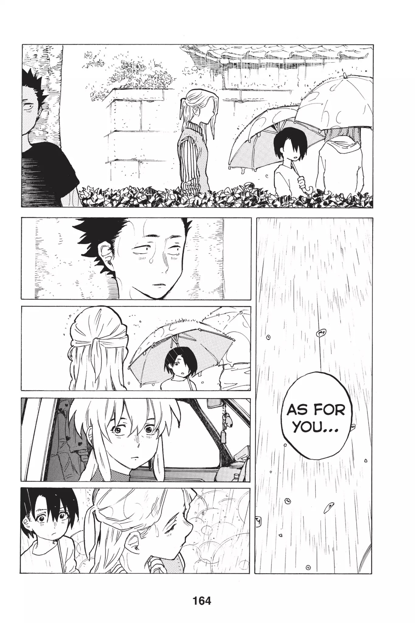 Koe no Katachi Chapter 13 page 18 - Chapter 13: Struggle