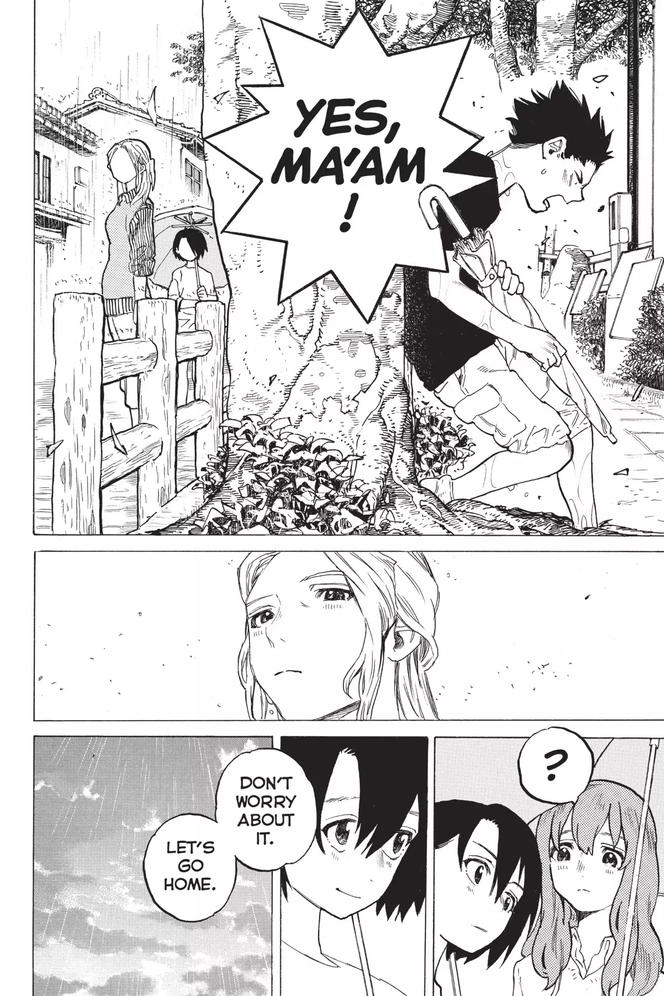 Koe no Katachi Chapter 13 page 20 - Chapter 13: Struggle