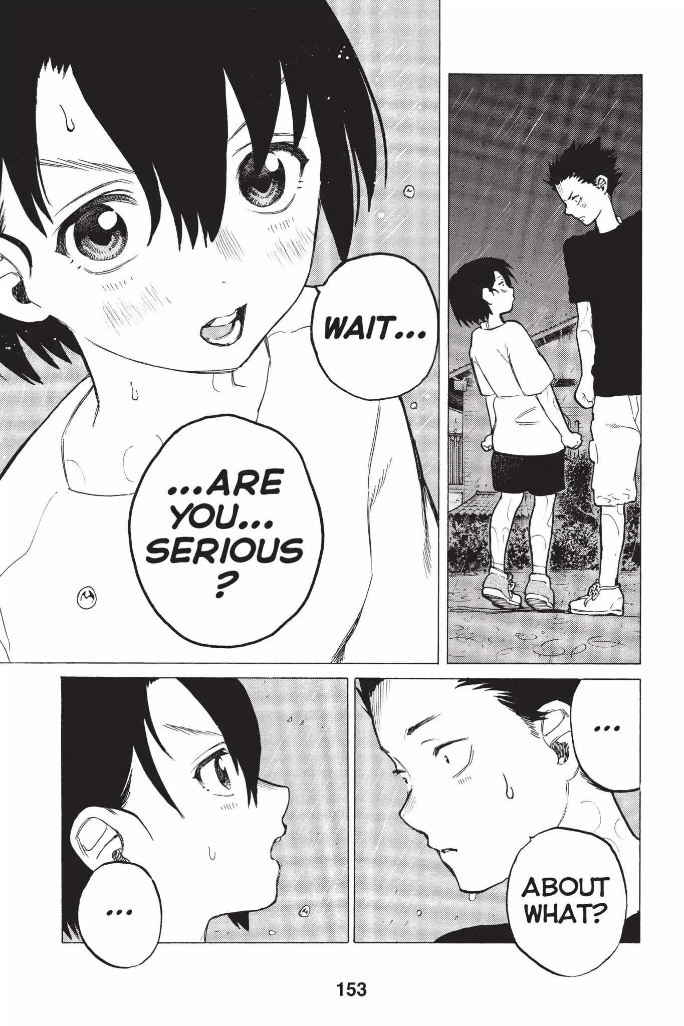 Koe no Katachi Chapter 13 page 7 - Chapter 13: Struggle