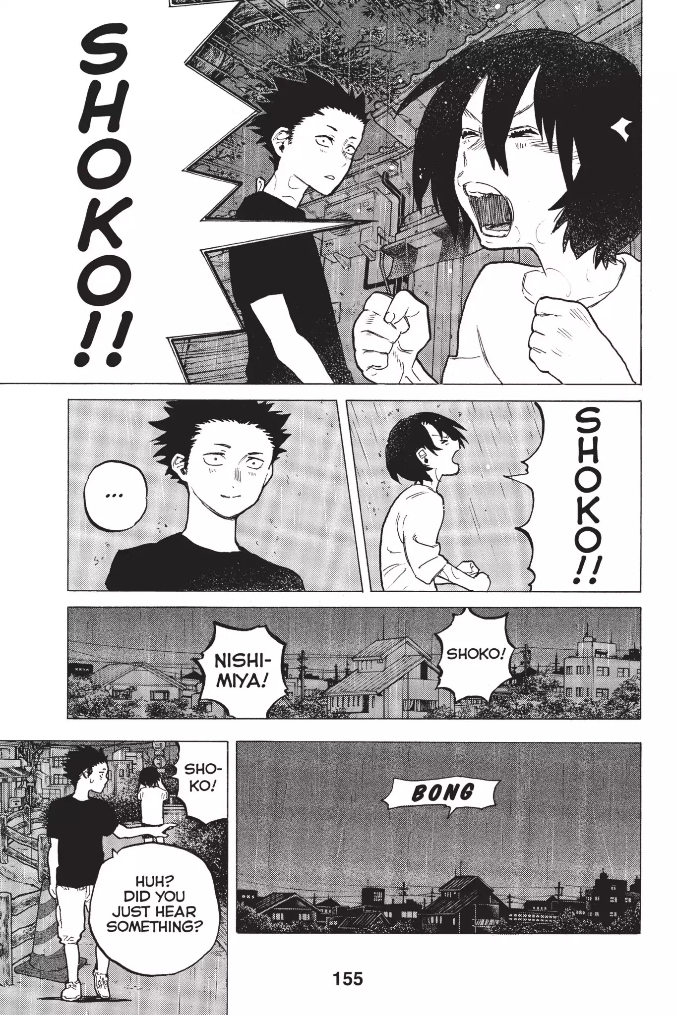 Koe no Katachi Chapter 13 page 9 - Chapter 13: Struggle