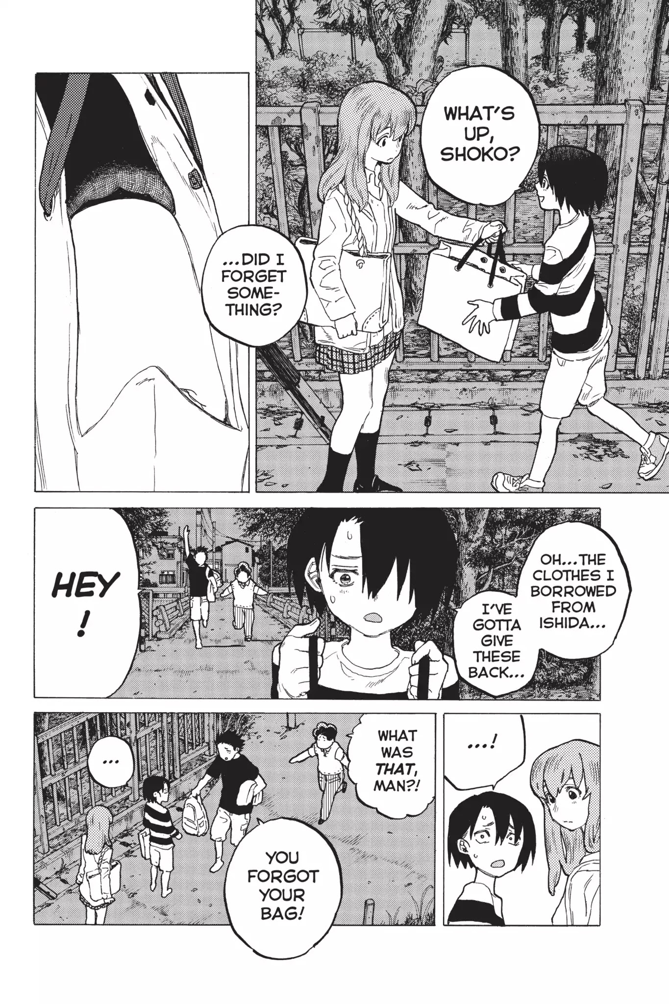 Koe no Katachi Chapter 14 page 12 - Chapter 14: Yuzuru Nishimiya