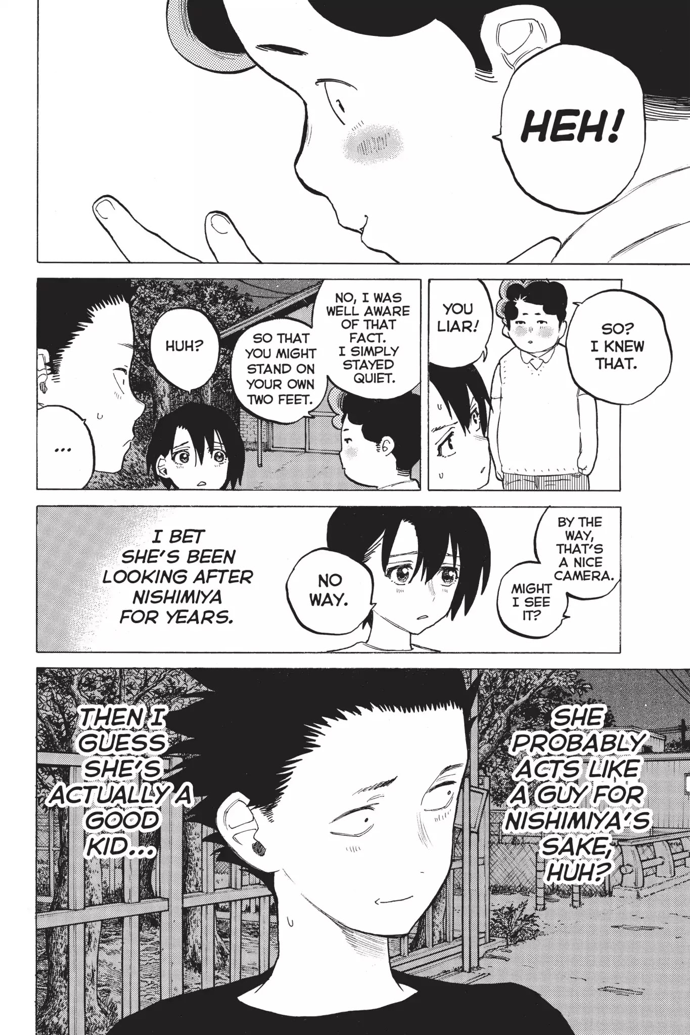 Koe no Katachi Chapter 14 page 16 - Chapter 14: Yuzuru Nishimiya